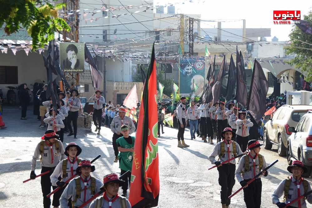 بالصور تغطية المسيرة العاشورائية في بلدة طيردبا الجنوبية _ الجزء الأول 