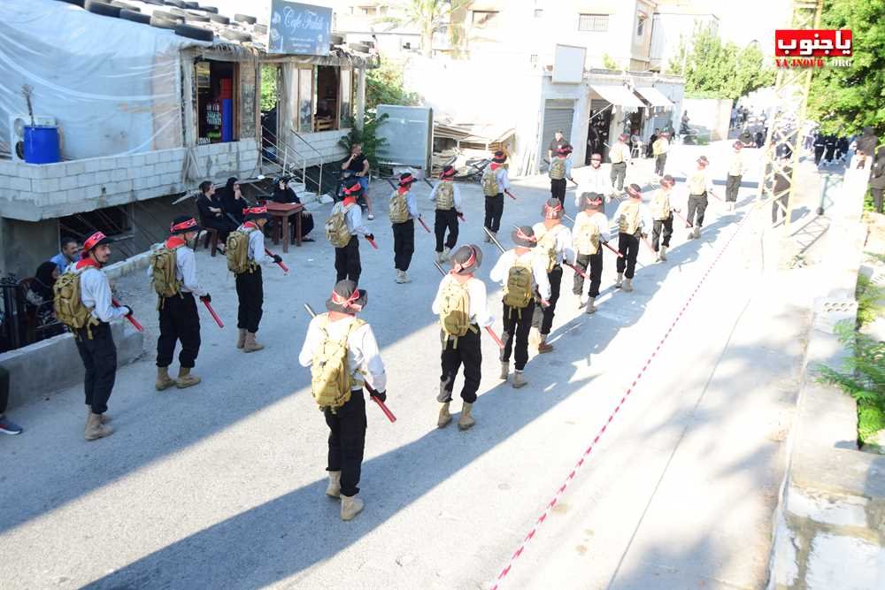 بالصور تغطية المسيرة العاشورائية في بلدة طيردبا الجنوبية _ الجزء الأول 