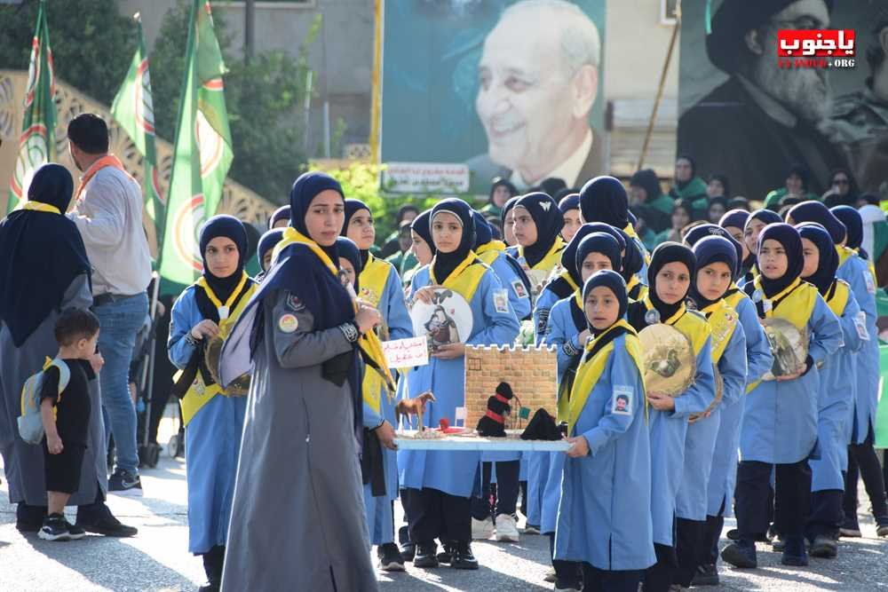 بالصور تغطية المسيرة العاشورائية في بلدة طيردبا الجنوبية _ الجزء الأول 