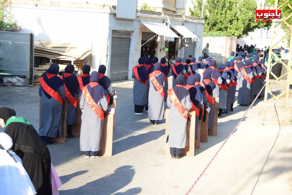 بالصور تغطية المسيرة العاشورائية في بلدة طيردبا الجنوبية _ الجزء الأول 