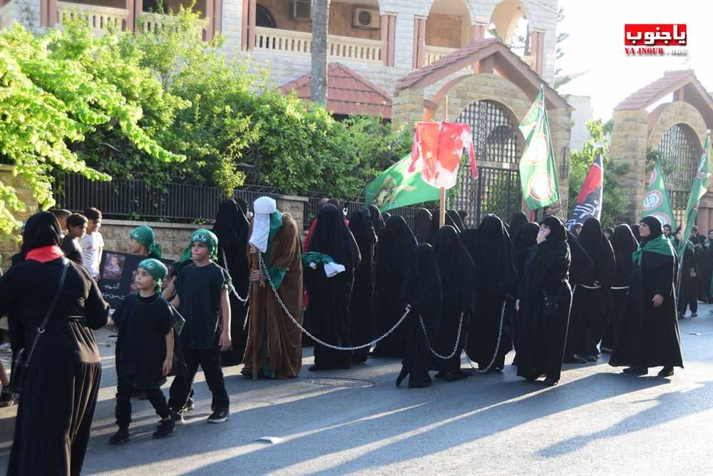 بالصور تغطية المسيرة العاشورائية في بلدة طيردبا الجنوبية _ الجزء الأول 