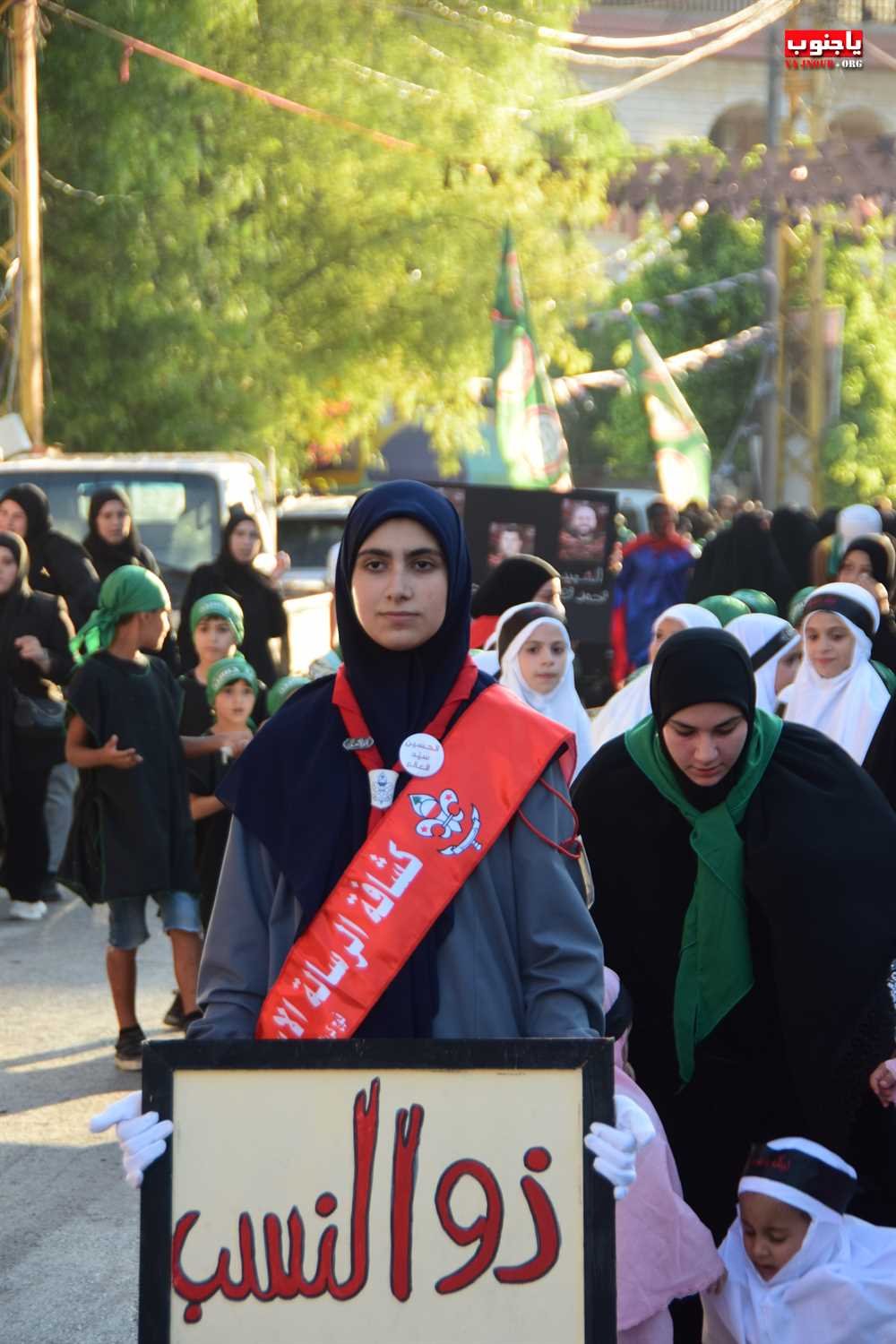 بالصور تغطية المسيرة العاشورائية في بلدة طيردبا الجنوبية _ الجزء الأول 