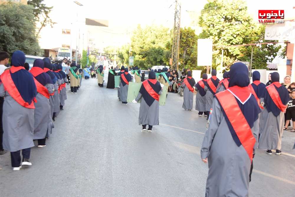 بالصور تغطية المسيرة العاشورائية في بلدة طيردبا الجنوبية _ الجزء الأول 