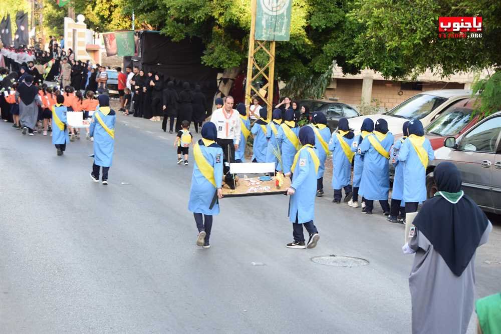 بالصور تغطية المسيرة العاشورائية في بلدة طيردبا الجنوبية _ الجزء الأول 