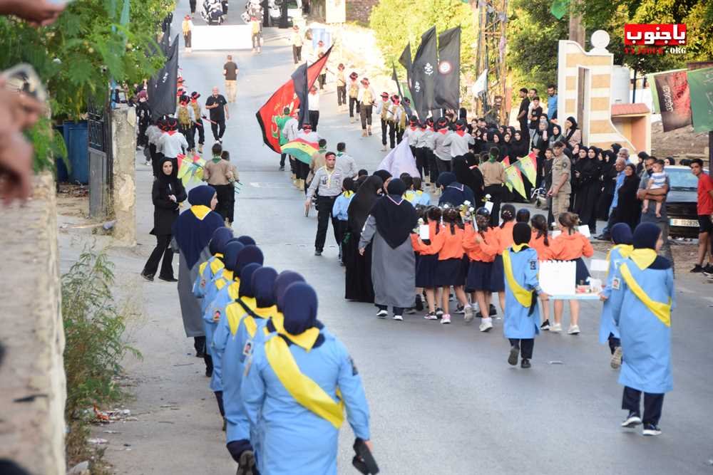 بالصور تغطية المسيرة العاشورائية في بلدة طيردبا الجنوبية _ الجزء الأول 