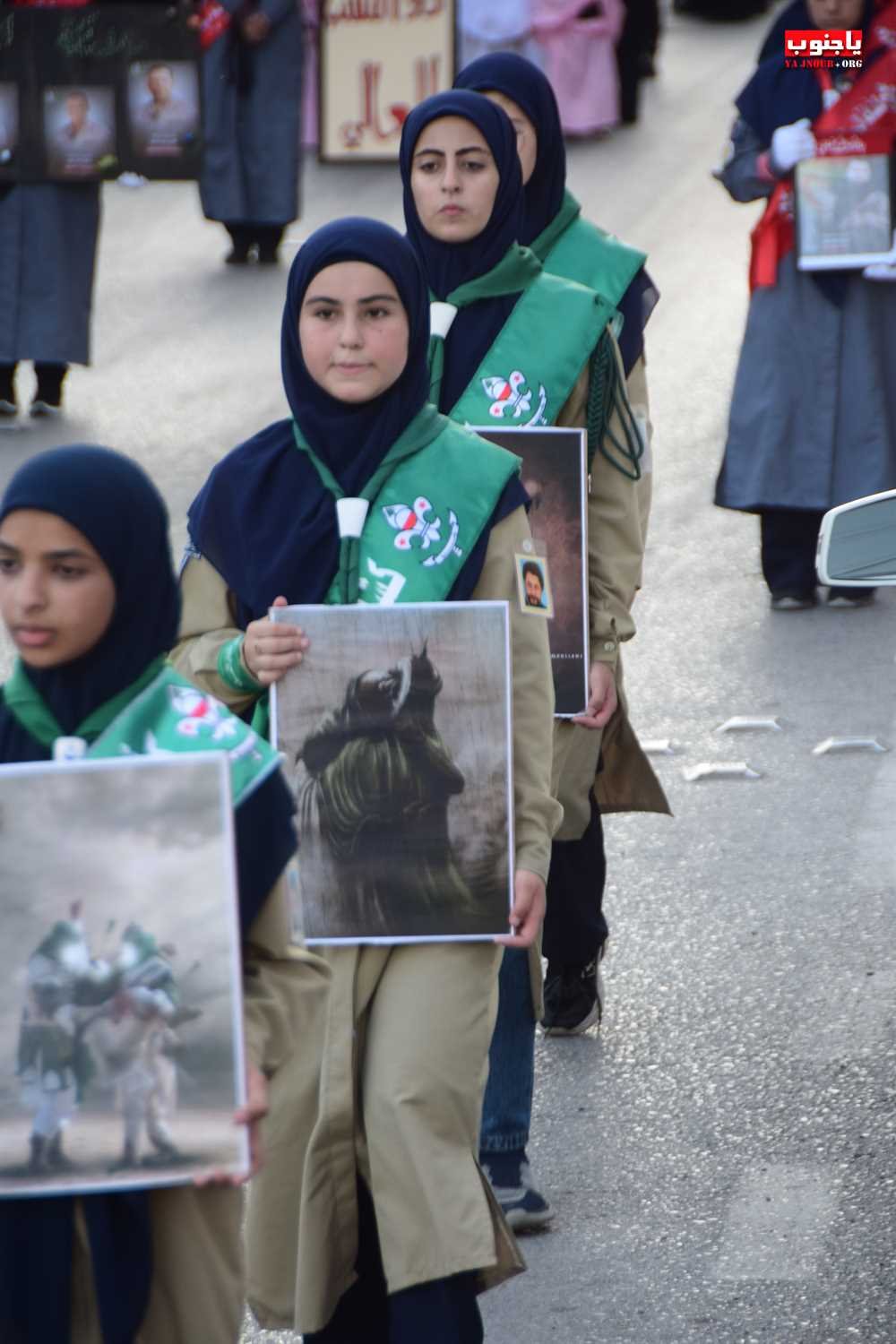 بالصور تغطية المسيرة العاشورائية في بلدة طيردبا الجنوبية _ الجزء الأول 