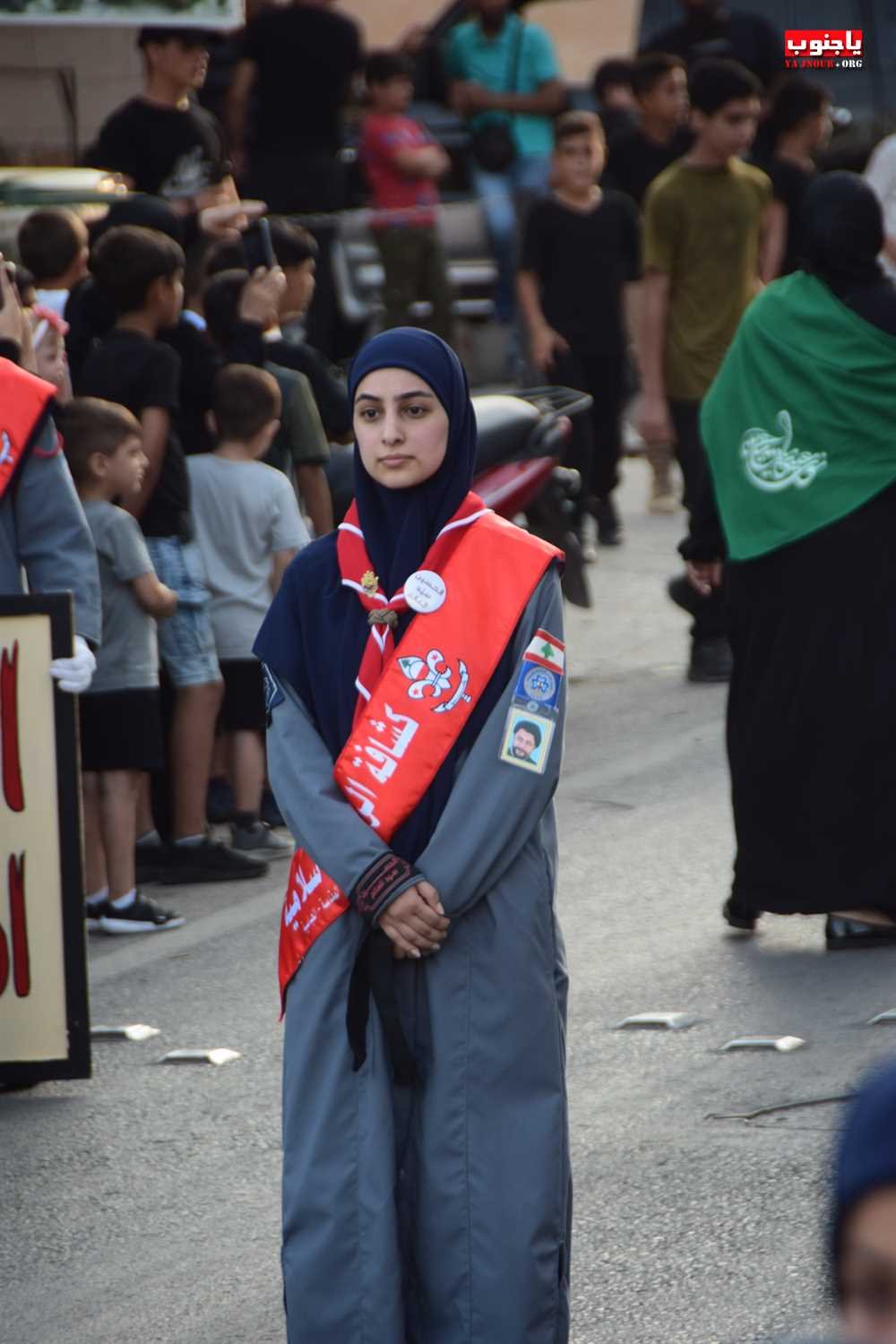 بالصور تغطية المسيرة العاشورائية في بلدة طيردبا الجنوبية _ الجزء الأول 