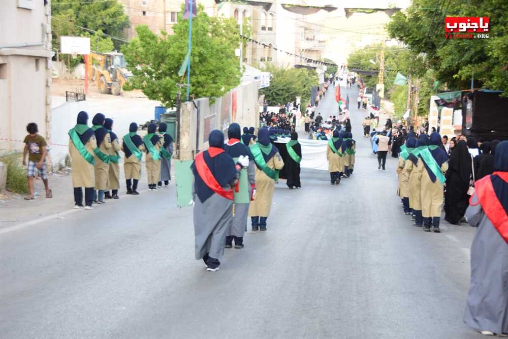 بالصور تغطية المسيرة العاشورائية في بلدة طيردبا الجنوبية _ الجزء الأول 