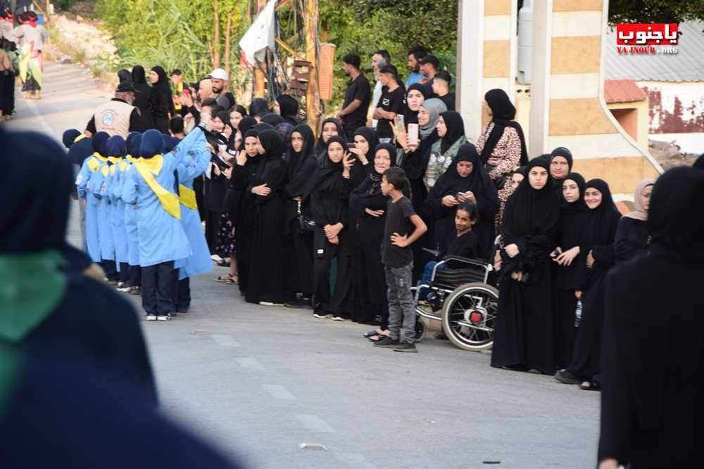 بالصور تغطية المسيرة العاشورائية في بلدة طيردبا الجنوبية _ الجزء الأول 