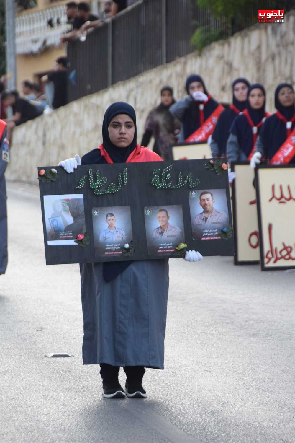 بالصور تغطية المسيرة العاشورائية في بلدة طيردبا الجنوبية _ الجزء الأول 