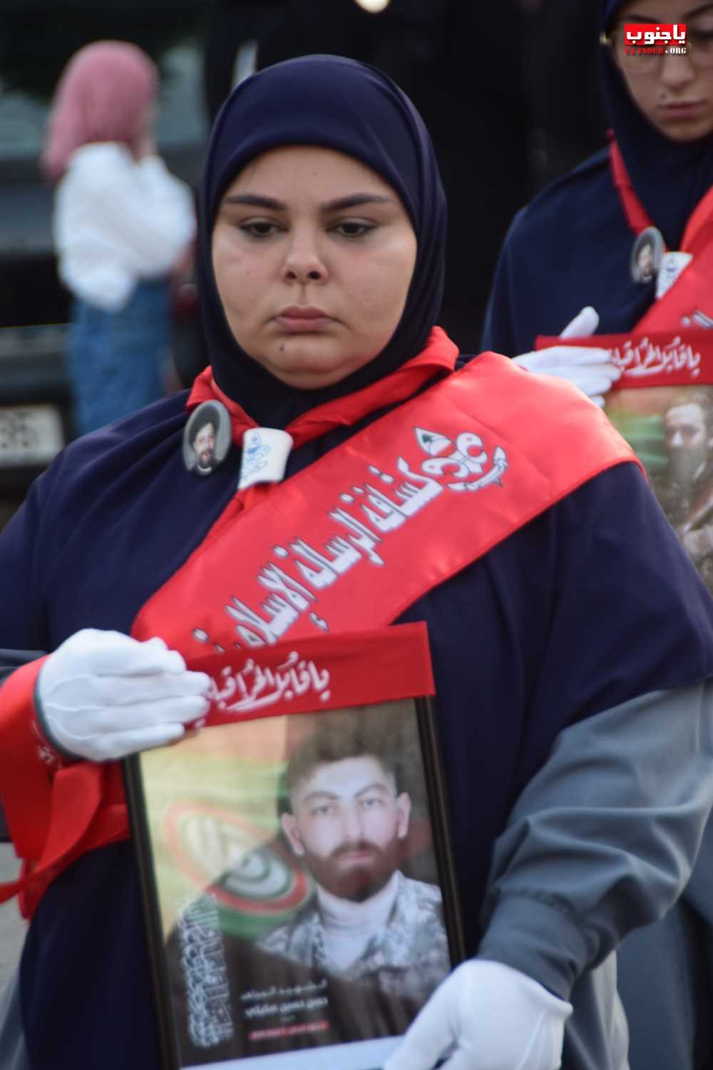 بالصور تغطية المسيرة العاشورائية في بلدة طيردبا الجنوبية _ الجزء الأول 