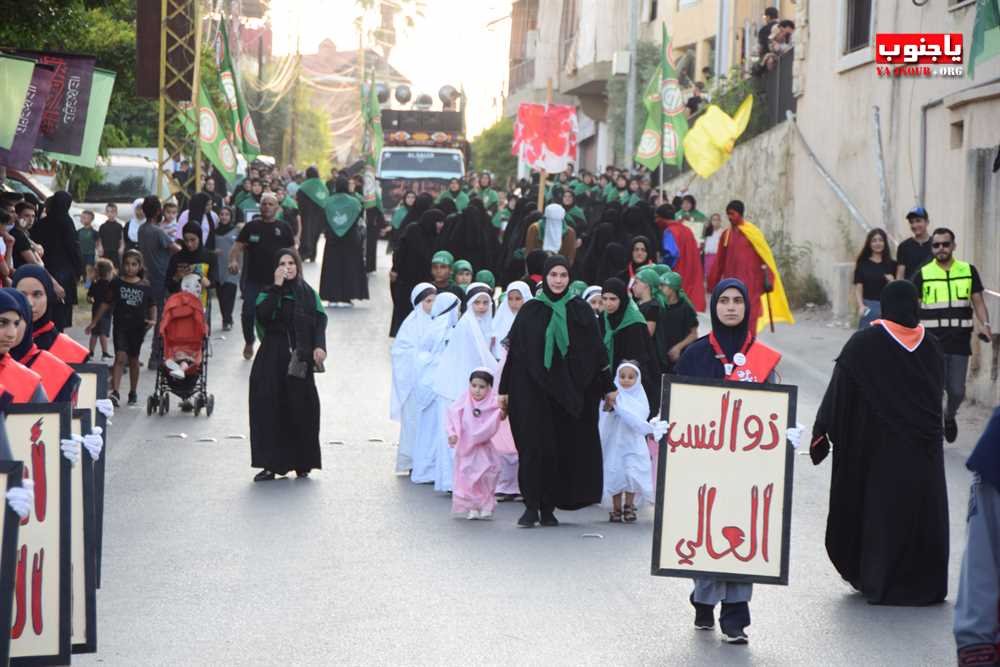 بالصور تغطية المسيرة العاشورائية في بلدة طيردبا الجنوبية _ الجزء الأول 