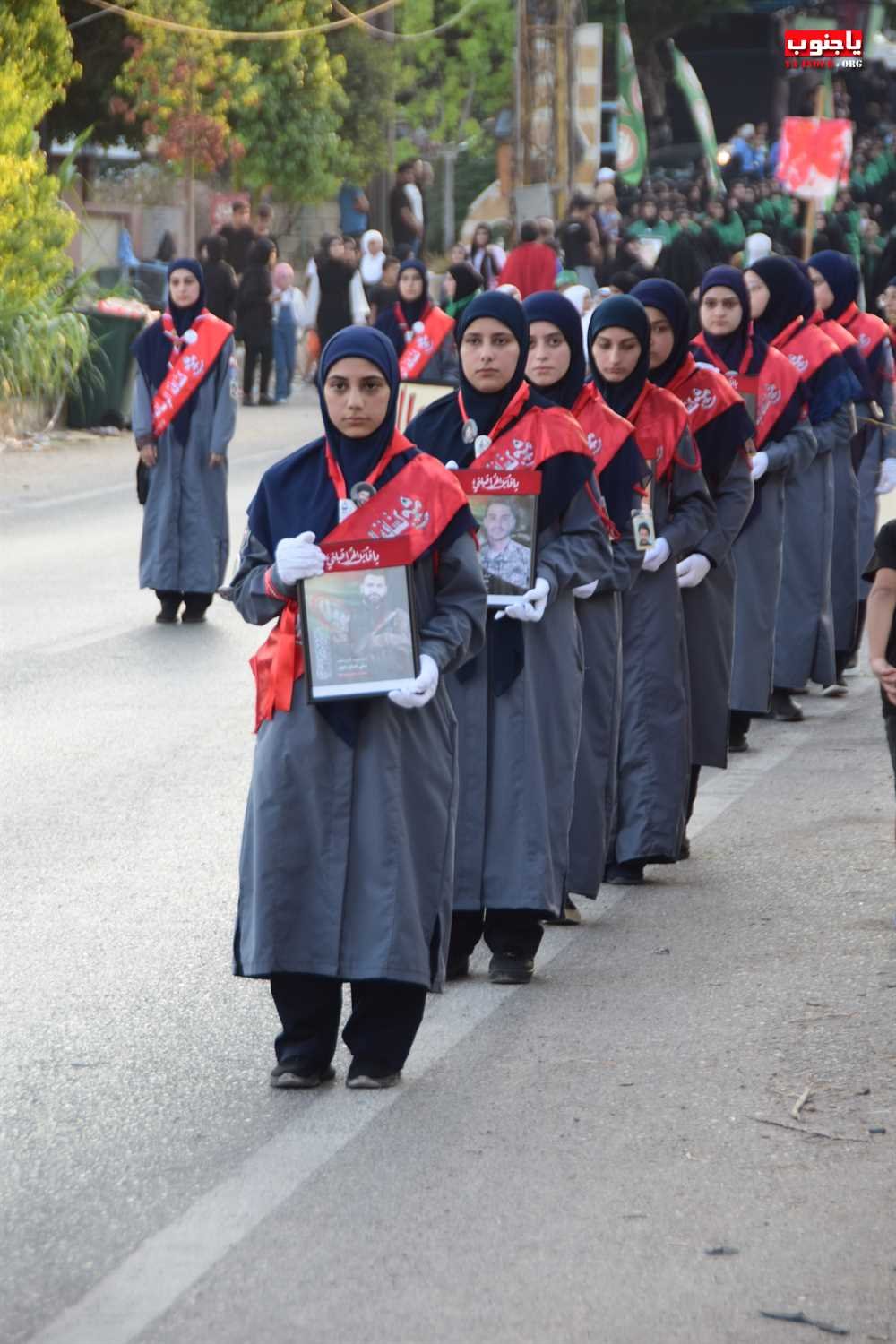 بالصور تغطية المسيرة العاشورائية في بلدة طيردبا الجنوبية _ الجزء الأول 