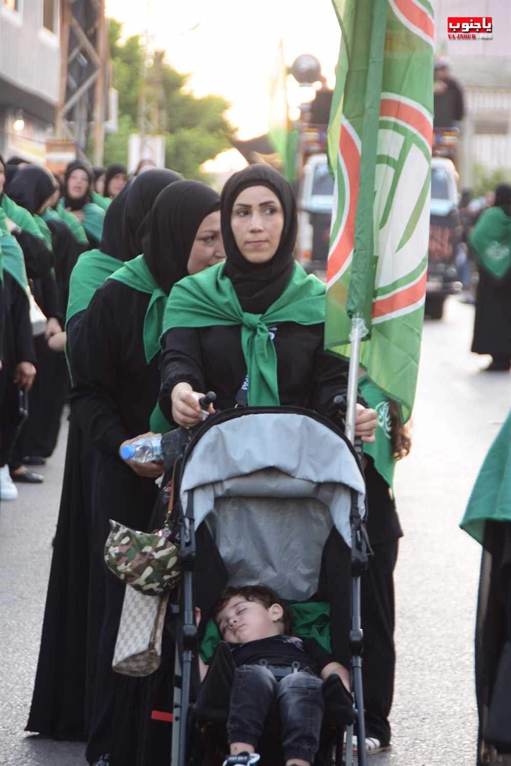 بالصور تغطية المسيرة العاشورائية في بلدة طيردبا الجنوبية _ الجزء الأول 