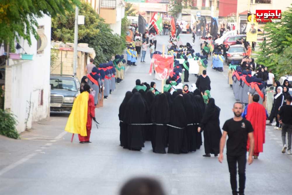 بالصور تغطية المسيرة العاشورائية في بلدة طيردبا الجنوبية _ الجزء الأول 