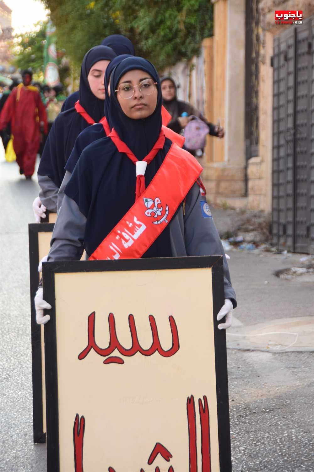 بالصور تغطية المسيرة العاشورائية في بلدة طيردبا الجنوبية _ الجزء الثاني