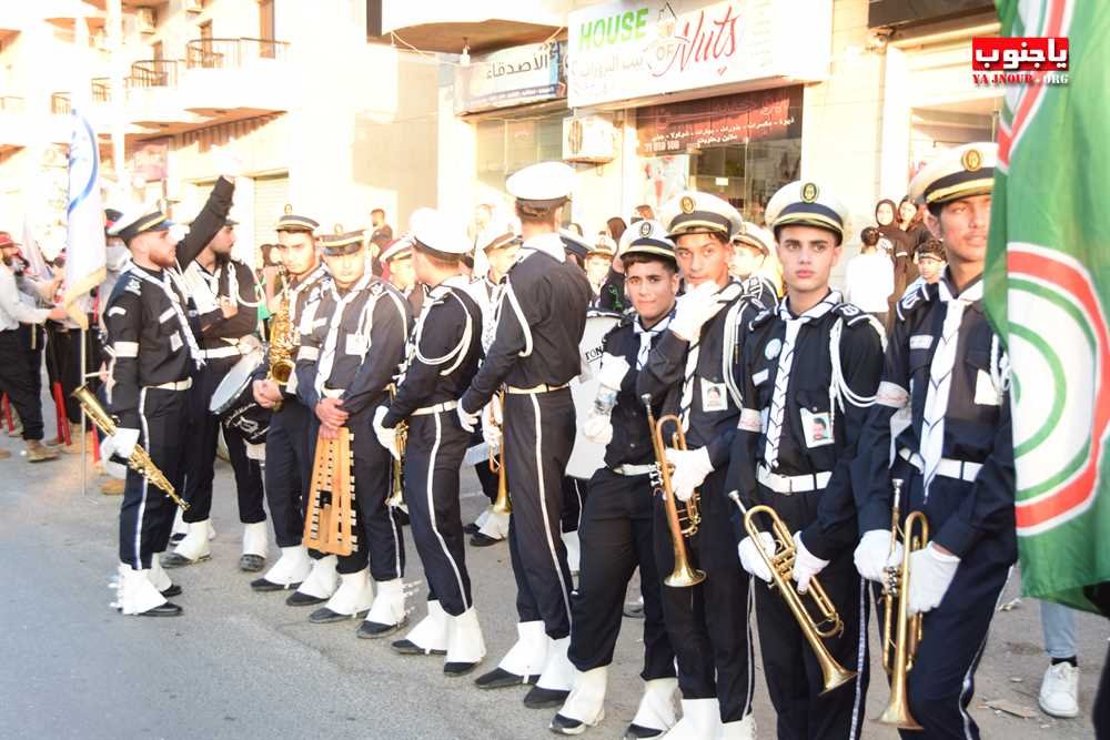 بالصور تغطية المسيرة العاشورائية في بلدة طيردبا الجنوبية _ الجزء الثاني