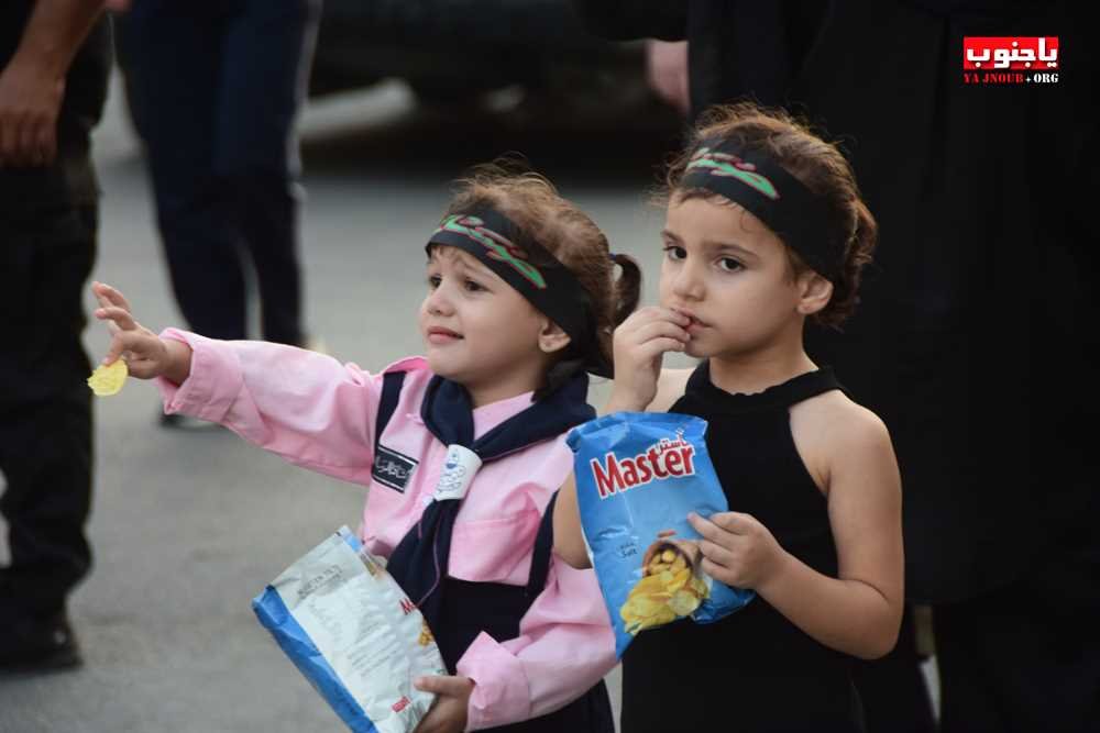 بالصور تغطية المسيرة العاشورائية في بلدة طيردبا الجنوبية _ الجزء الثاني