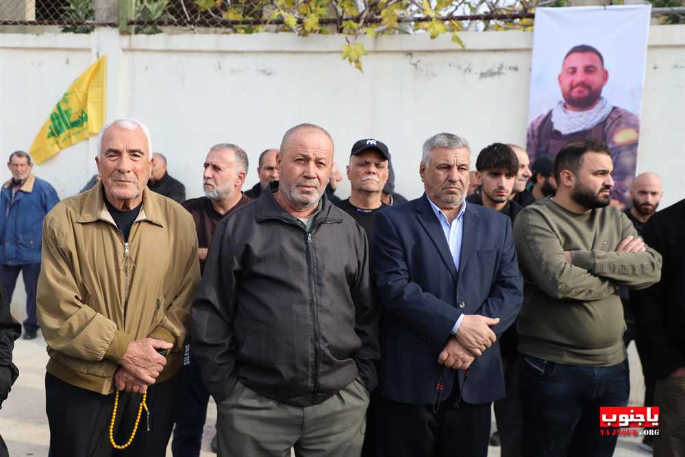 حزب الله و جمهور المقاومة يشيعون شهداء بلدة باتوليه الجنوبية 