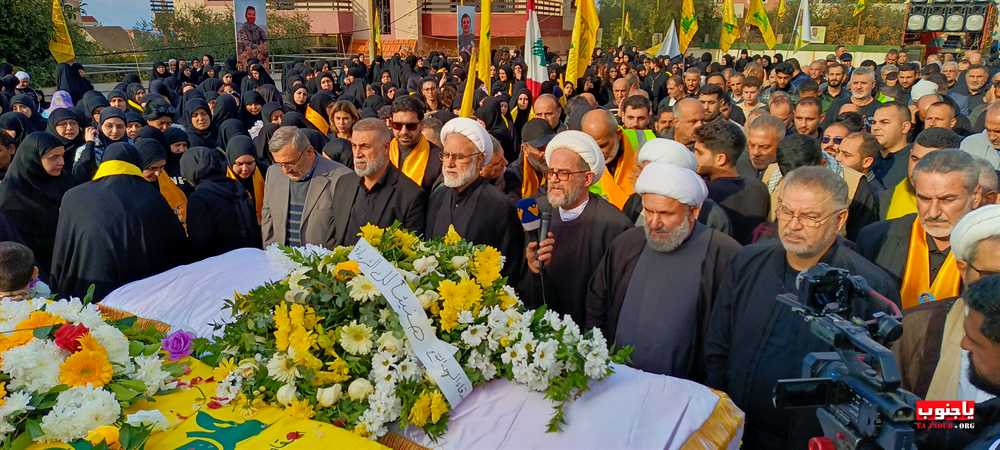 حزب الله و جمهور المقاومة يشيعون شهداء بلدة باتوليه الجنوبية الجزء الثاني  