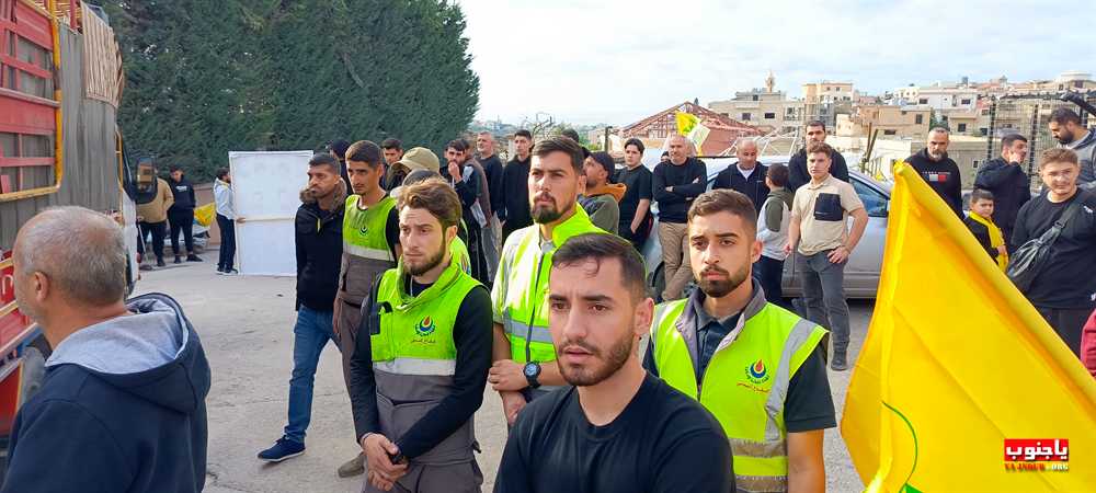 حزب الله و جمهور المقاومة يشيعون شهداء بلدة باتوليه الجنوبية الجزء الثاني  