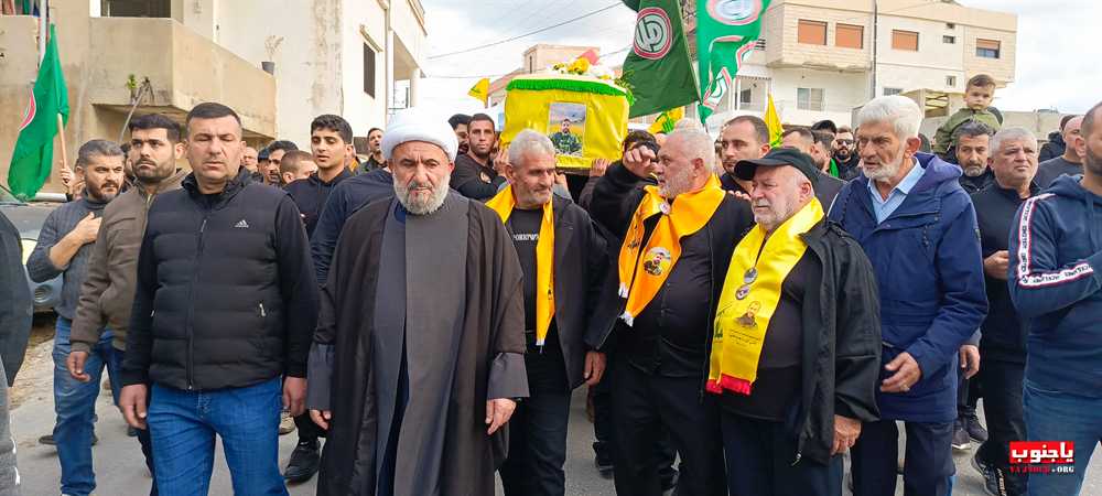 حزب الله و جمهور المقاومة يشيعون شهداء بلدة باتوليه الجنوبية الجزء الثاني  