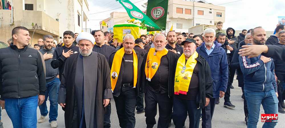 حزب الله و جمهور المقاومة يشيعون شهداء بلدة باتوليه الجنوبية الجزء الثاني  