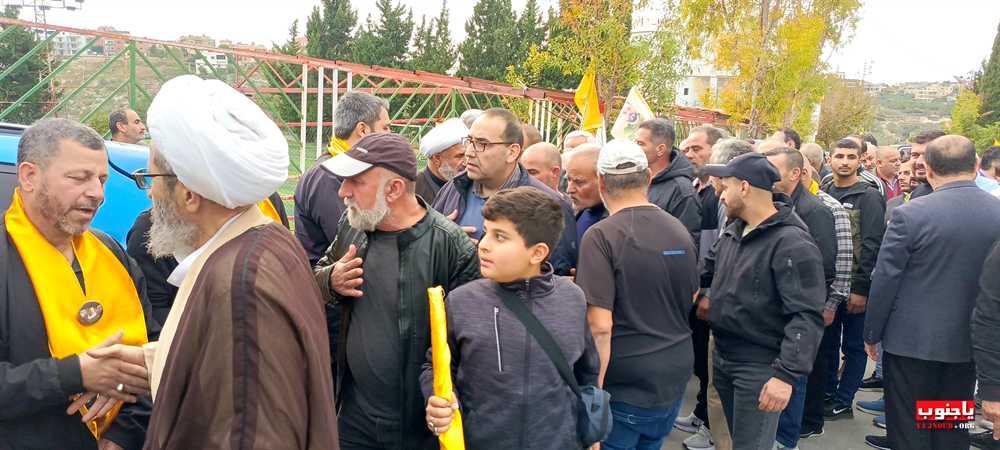 حزب الله و جمهور المقاومة يشيعون شهداء بلدة باتوليه الجنوبية الجزء الثاني  