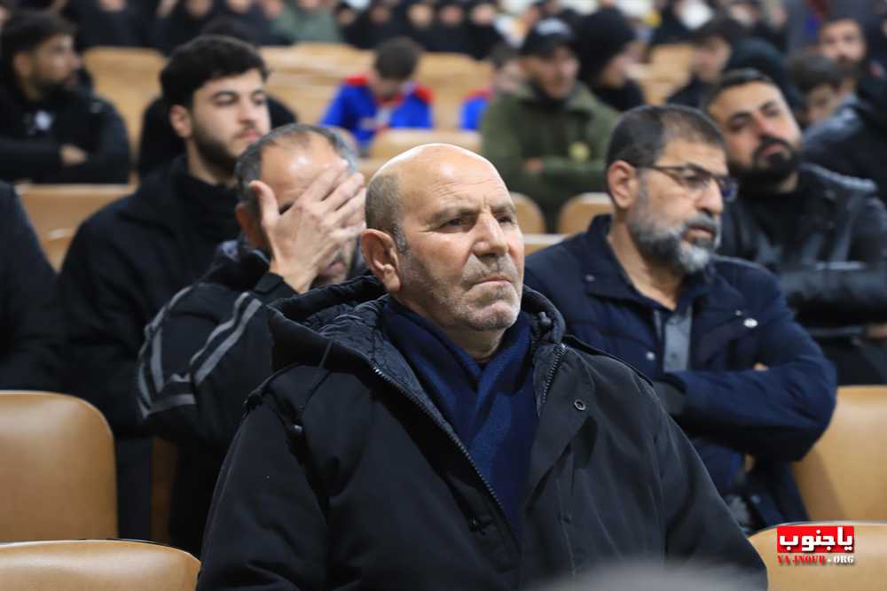 حفل تكريمي لشهداء بلدة الجبين الجنوبية على طريق القدس في حسينية السيدة زينب ع _ طيردبا 