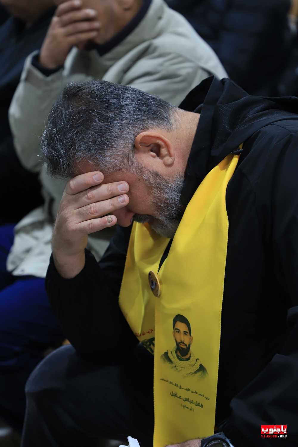 حفل تكريمي لشهداء بلدة الجبين الجنوبية على طريق القدس في حسينية السيدة زينب ع _ طيردبا 
