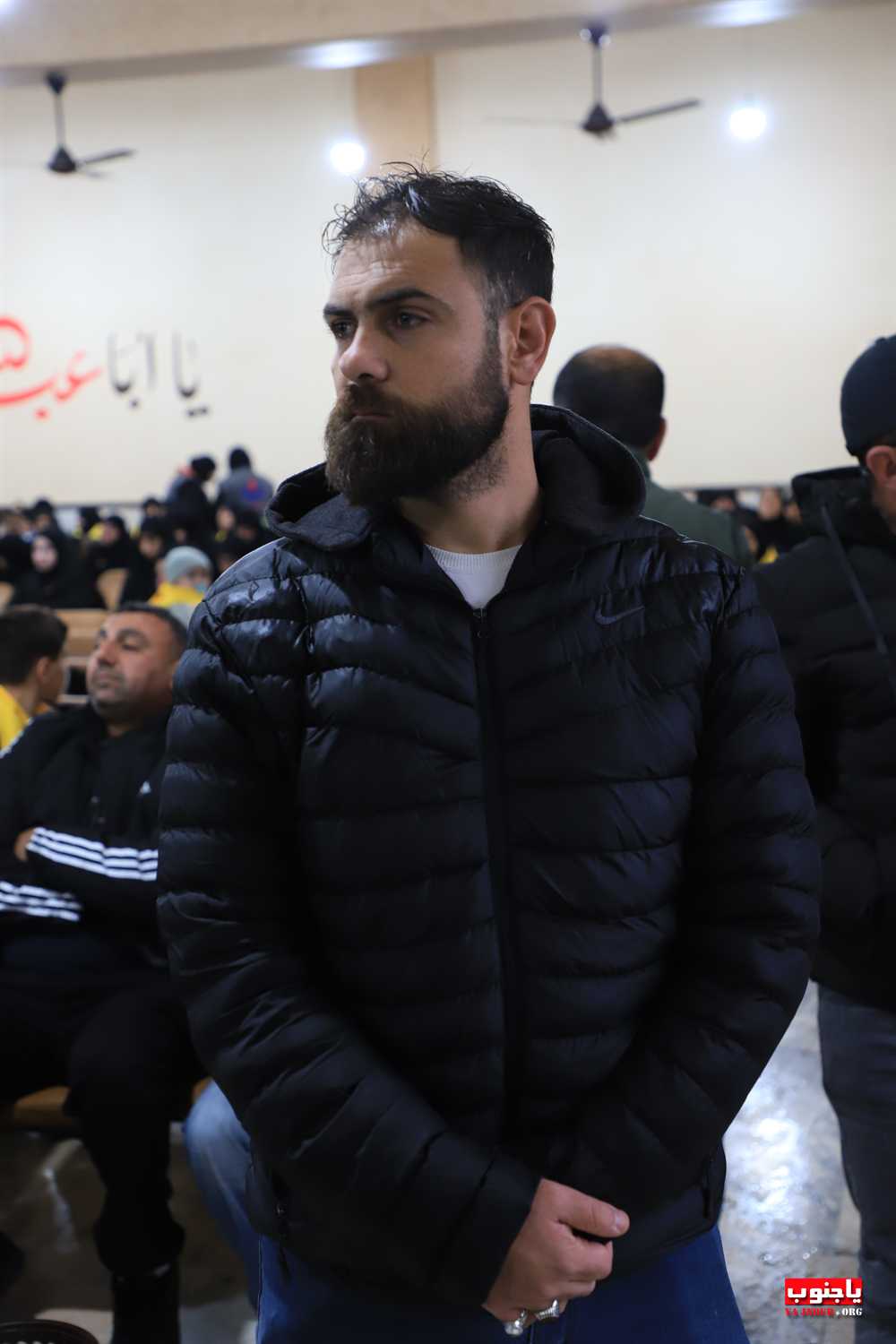 حفل تكريمي لشهداء بلدة الجبين الجنوبية على طريق القدس في حسينية السيدة زينب ع _ طيردبا 
