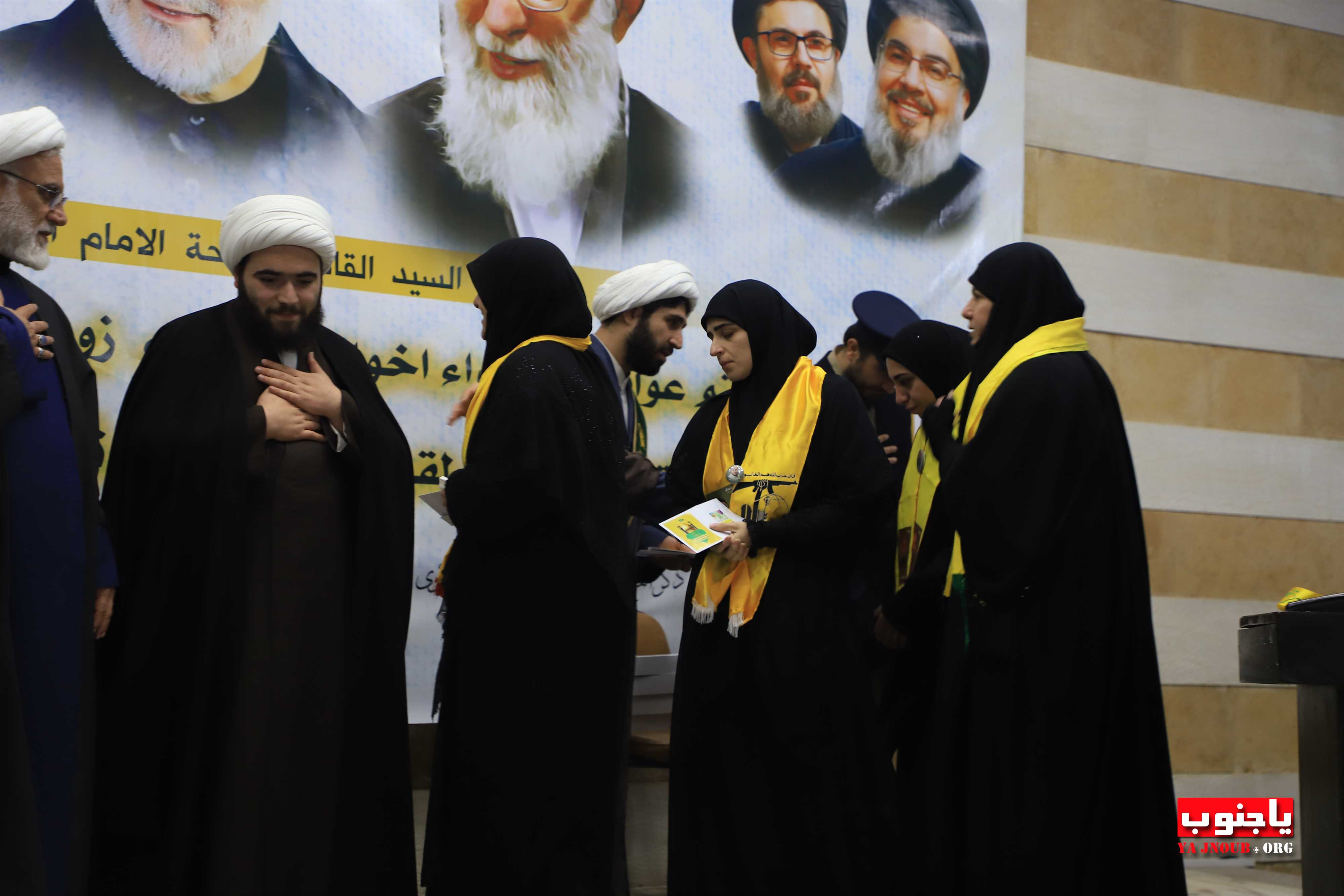 طيردبا : مجلس عزاء حسيني و تكريم لعوائل الشهداء في اجواء ذكرى الشهيد القائد سليماني الجزء الثاني
