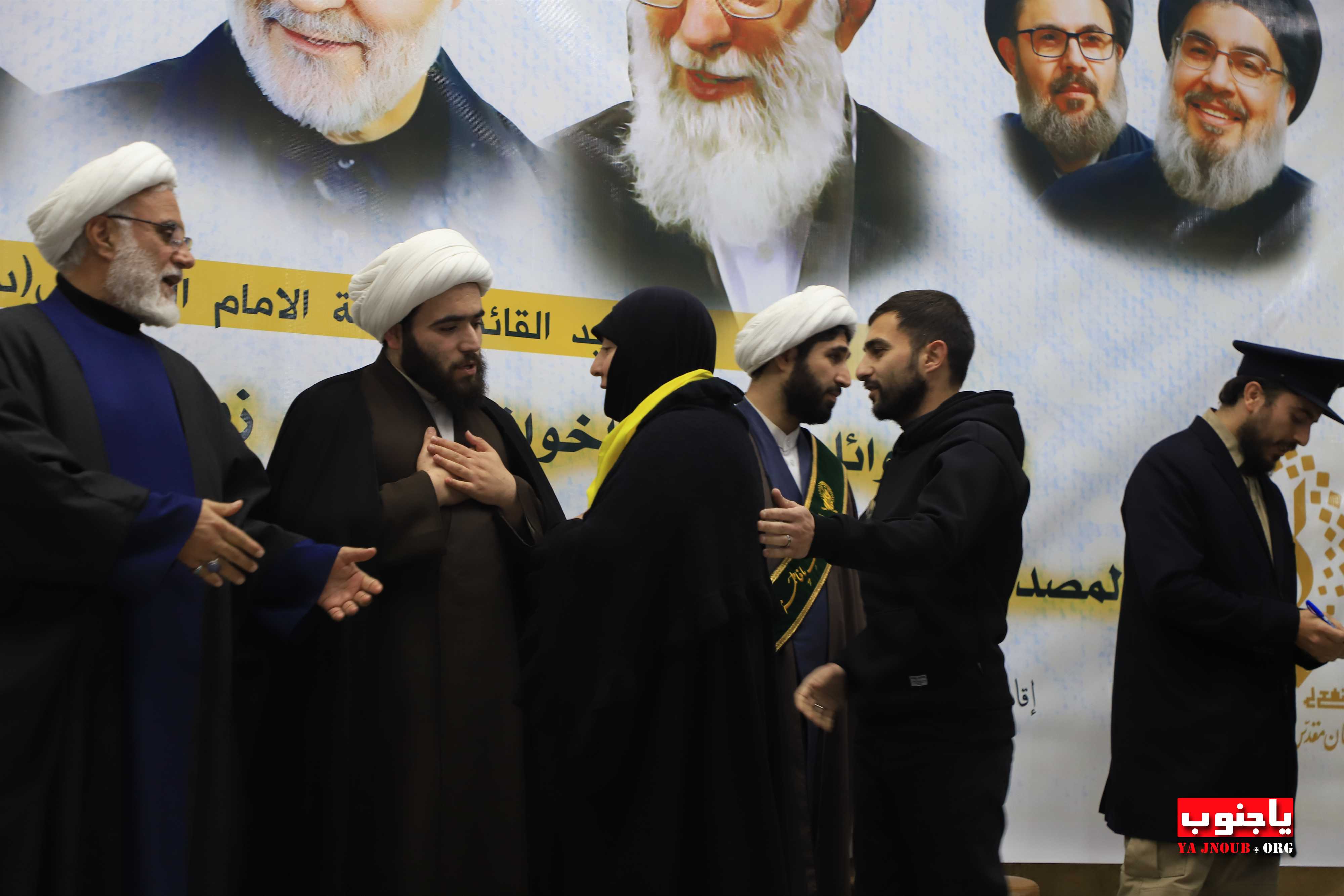طيردبا : مجلس عزاء حسيني و تكريم لعوائل الشهداء في اجواء ذكرى الشهيد القائد سليماني الجزء الثاني