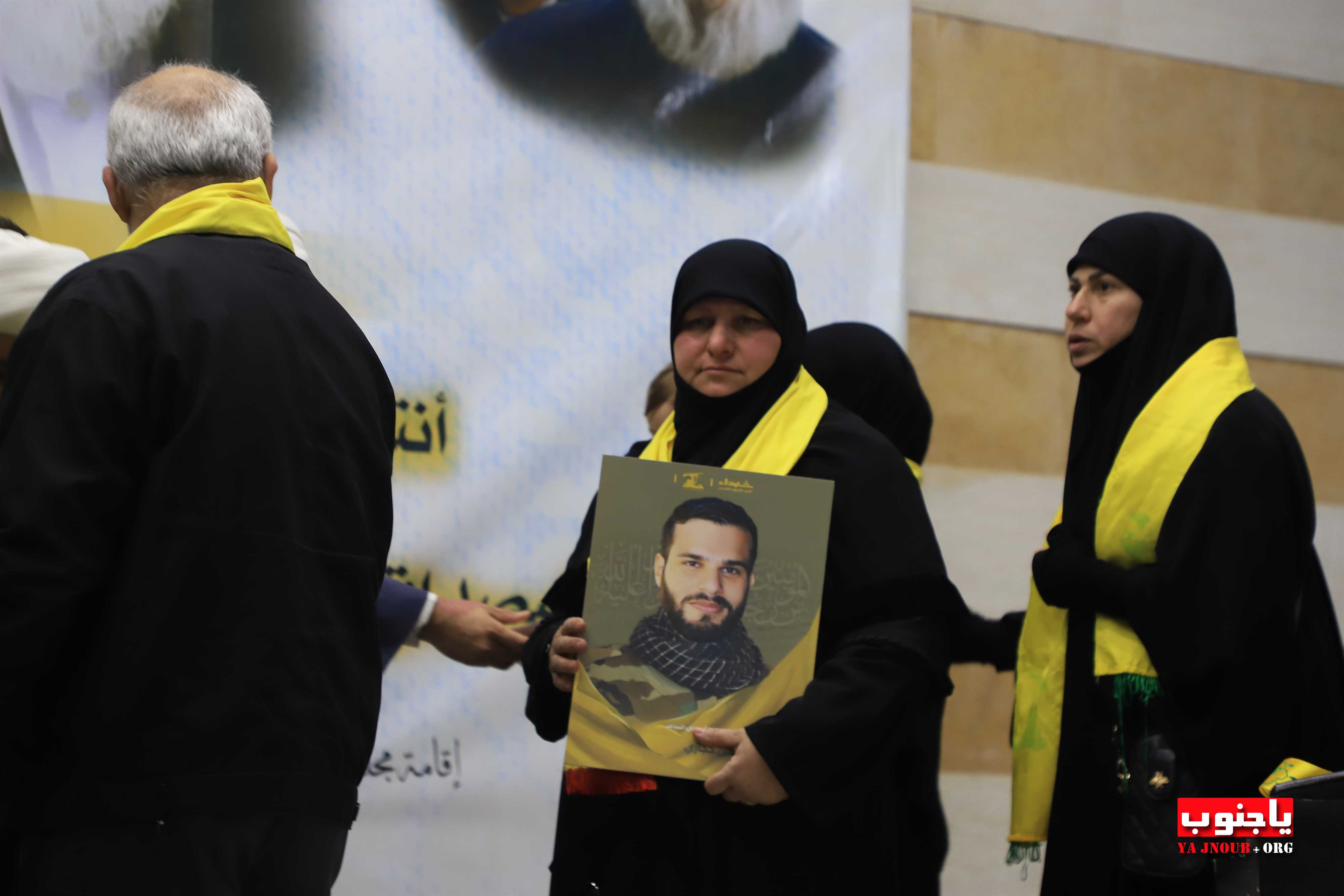 طيردبا : مجلس عزاء حسيني و تكريم لعوائل الشهداء في اجواء ذكرى الشهيد القائد سليماني الجزء الثاني