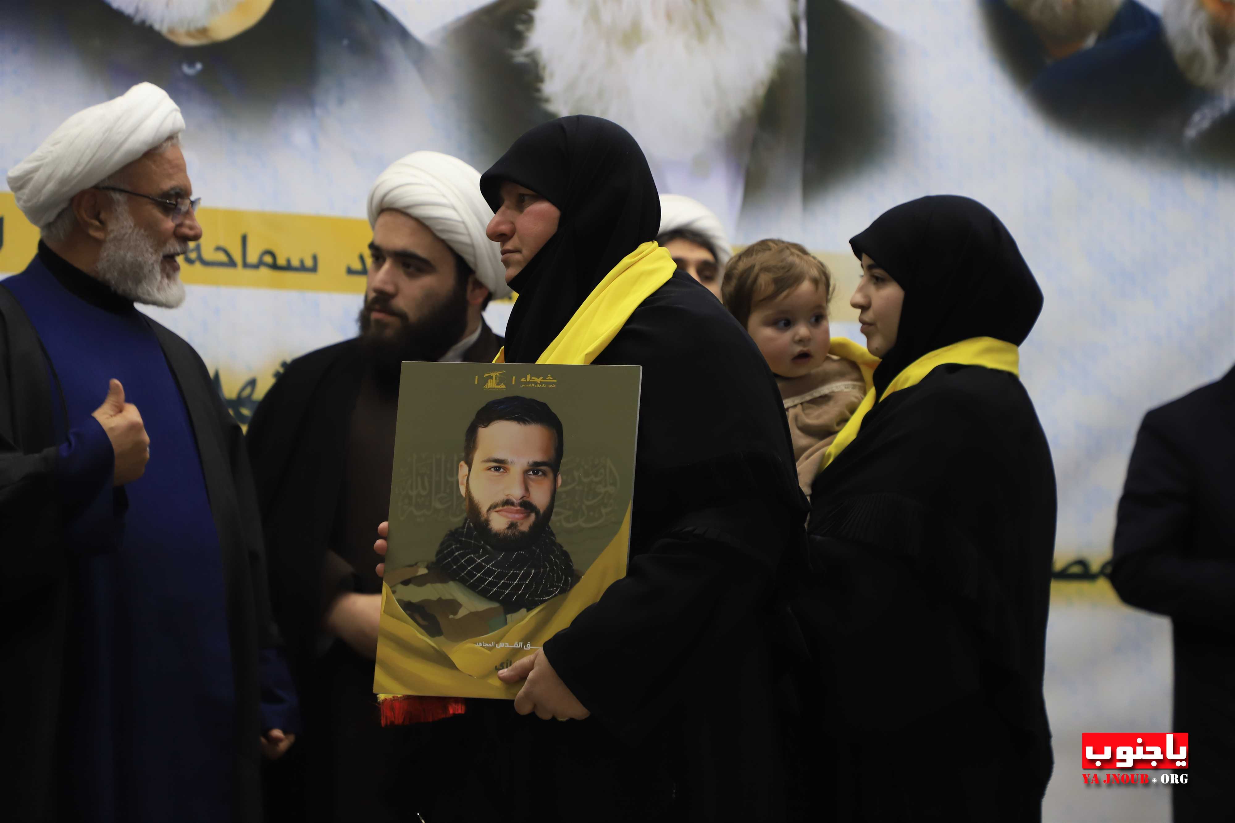 طيردبا : مجلس عزاء حسيني و تكريم لعوائل الشهداء في اجواء ذكرى الشهيد القائد سليماني الجزء الثاني