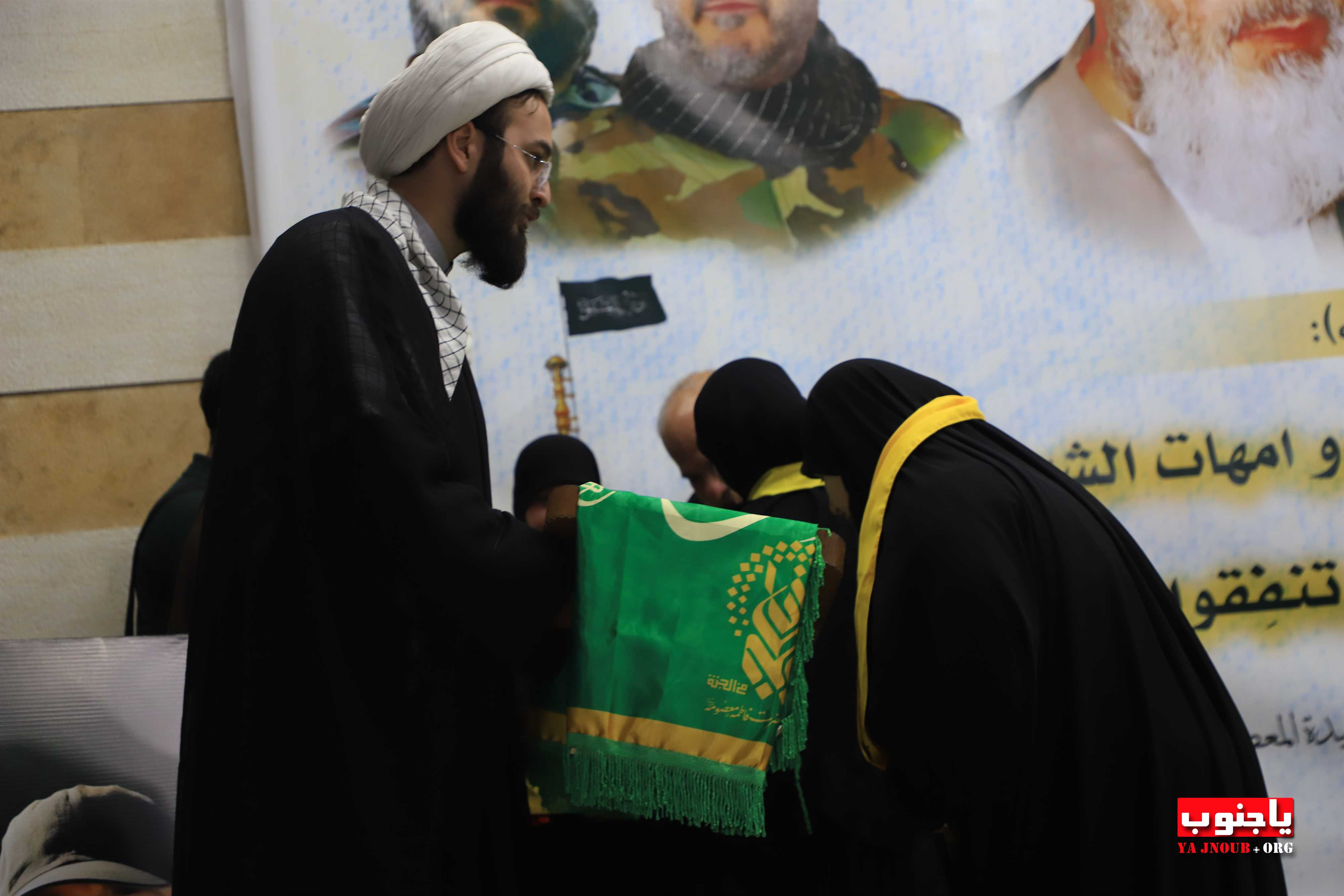 طيردبا : مجلس عزاء حسيني و تكريم لعوائل الشهداء في اجواء ذكرى الشهيد القائد سليماني الجزء الثاني