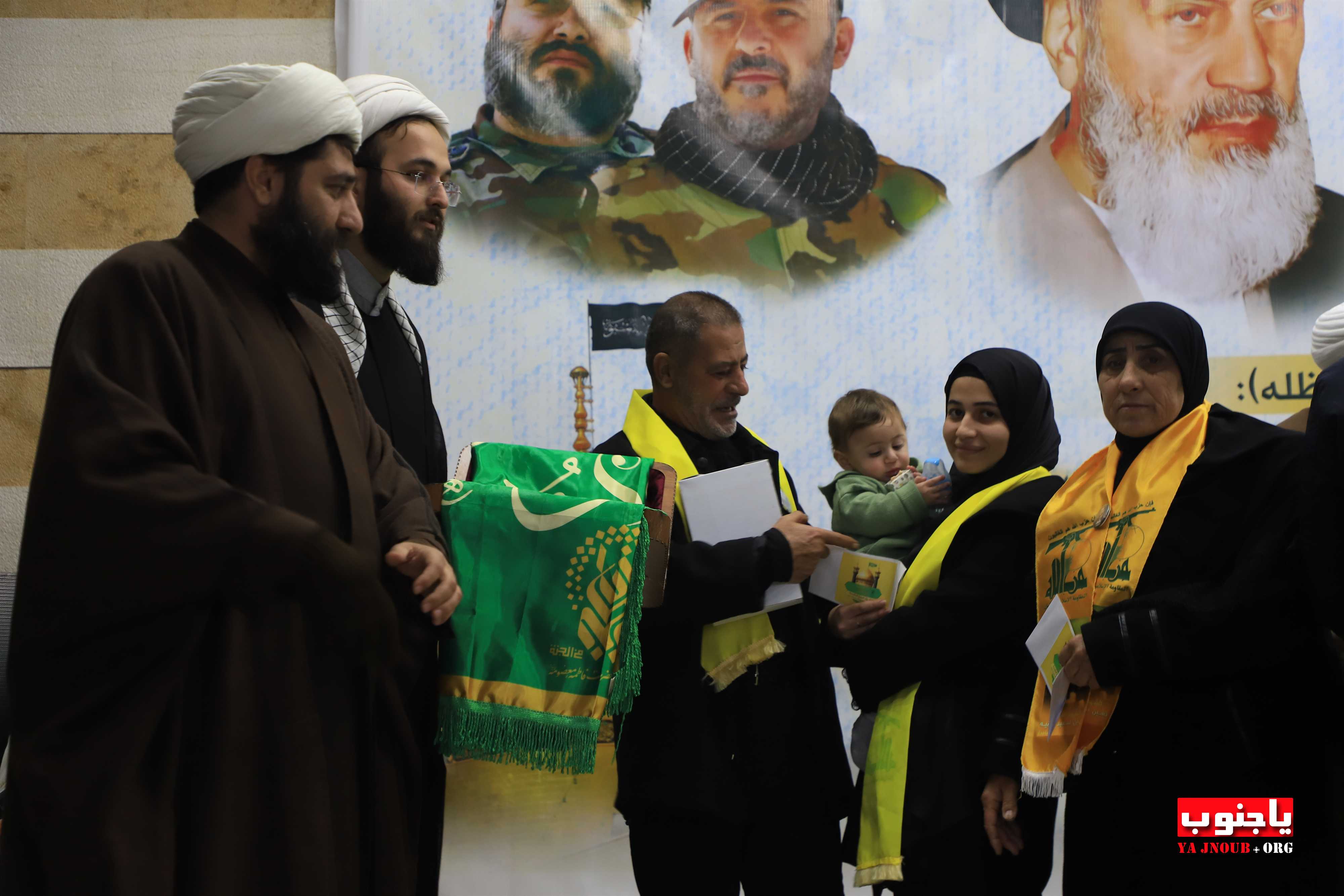 طيردبا : مجلس عزاء حسيني و تكريم لعوائل الشهداء في اجواء ذكرى الشهيد القائد سليماني الجزء الثاني