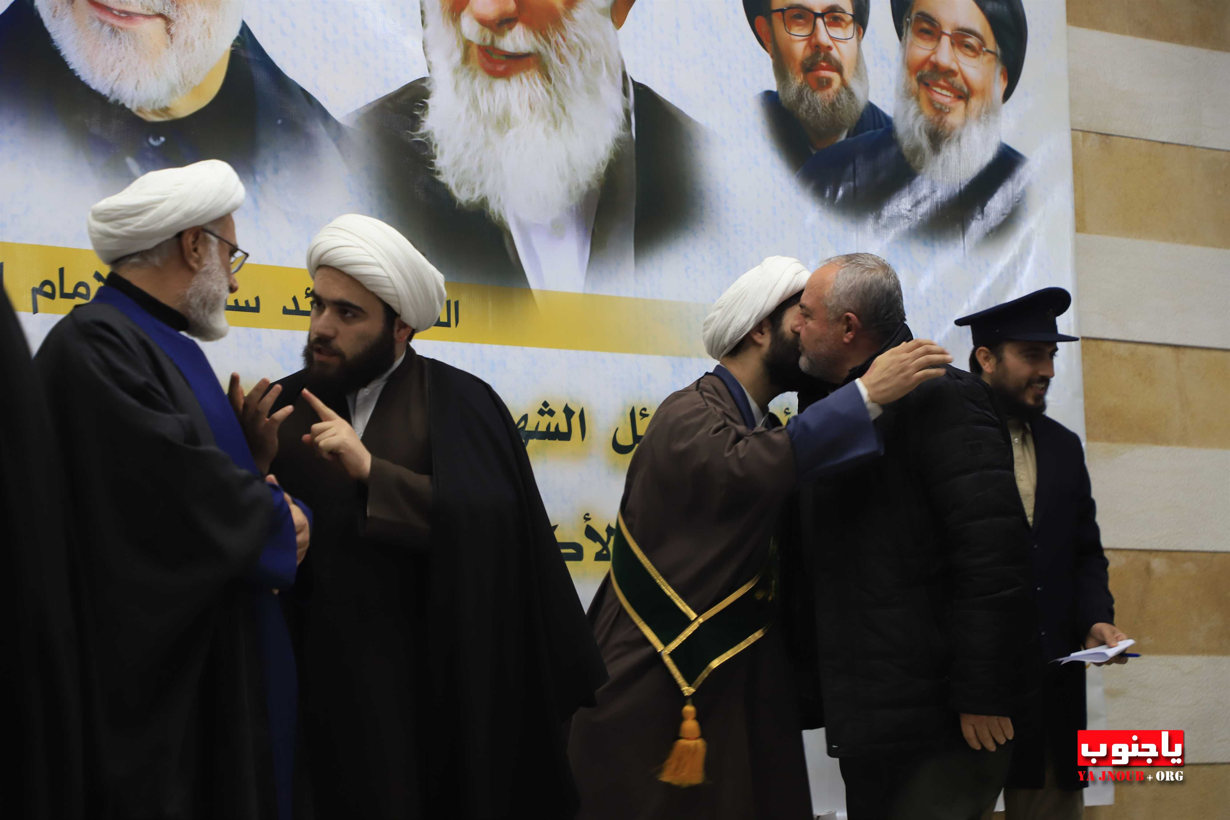 طيردبا : مجلس عزاء حسيني و تكريم لعوائل الشهداء في اجواء ذكرى الشهيد القائد سليماني الجزء الثاني