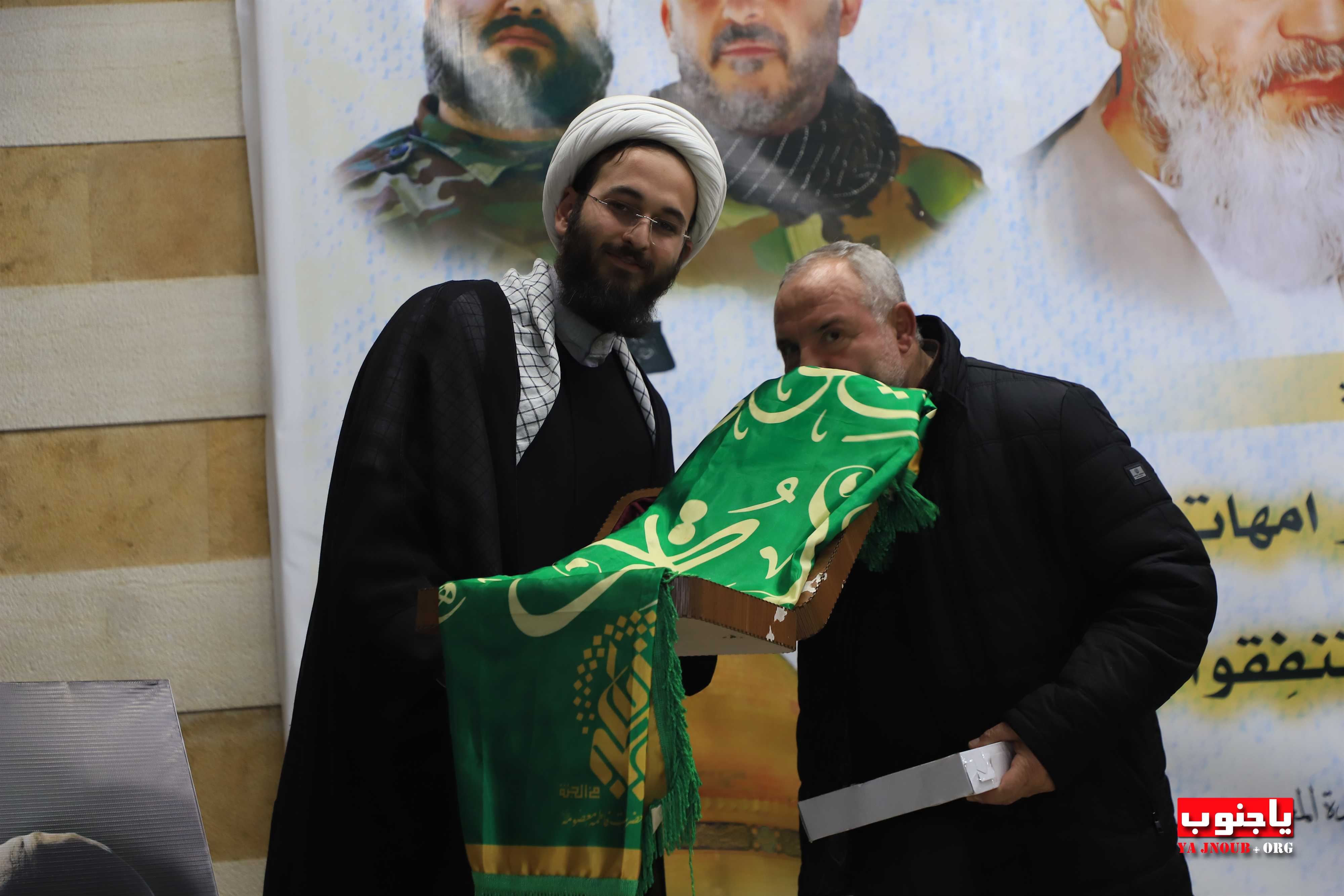 طيردبا : مجلس عزاء حسيني و تكريم لعوائل الشهداء في اجواء ذكرى الشهيد القائد سليماني الجزء الثاني