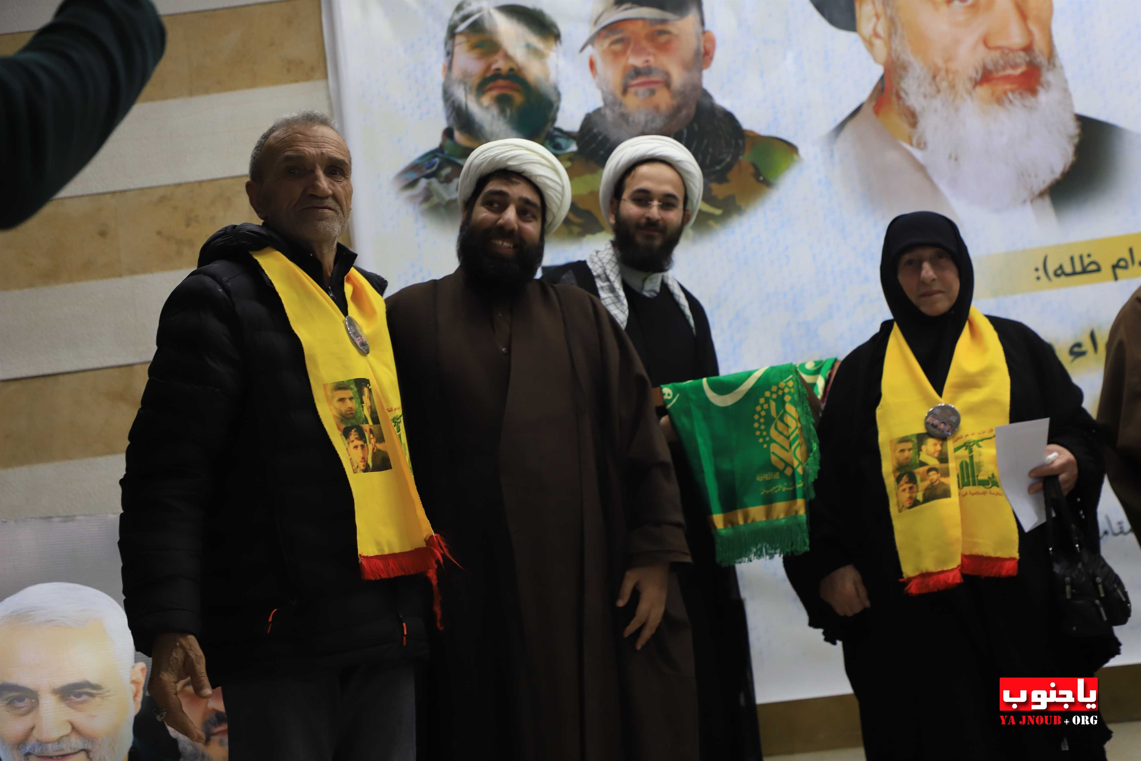 طيردبا : مجلس عزاء حسيني و تكريم لعوائل الشهداء في اجواء ذكرى الشهيد القائد سليماني الجزء الثاني