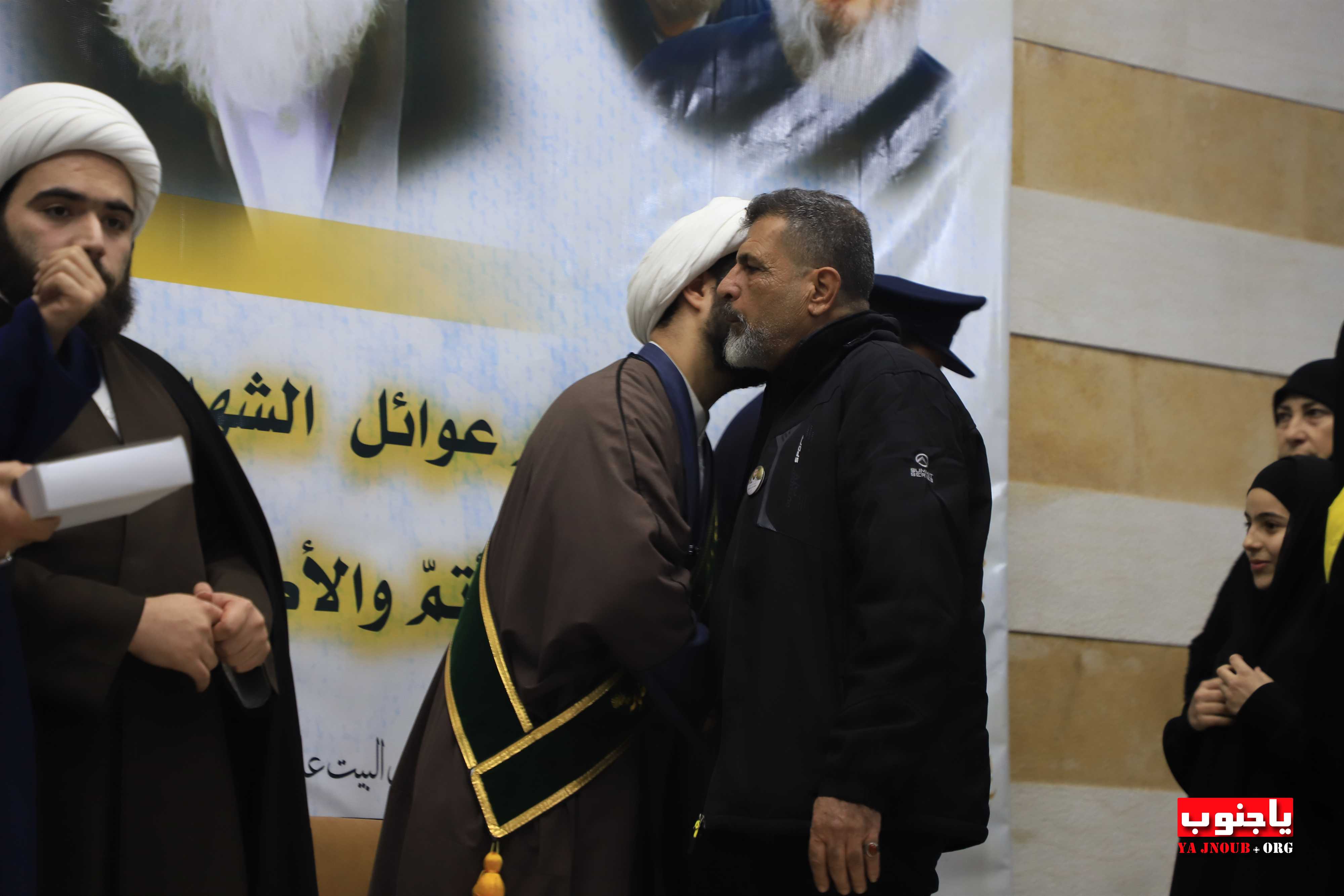 طيردبا : مجلس عزاء حسيني و تكريم لعوائل الشهداء في اجواء ذكرى الشهيد القائد سليماني الجزء الثاني
