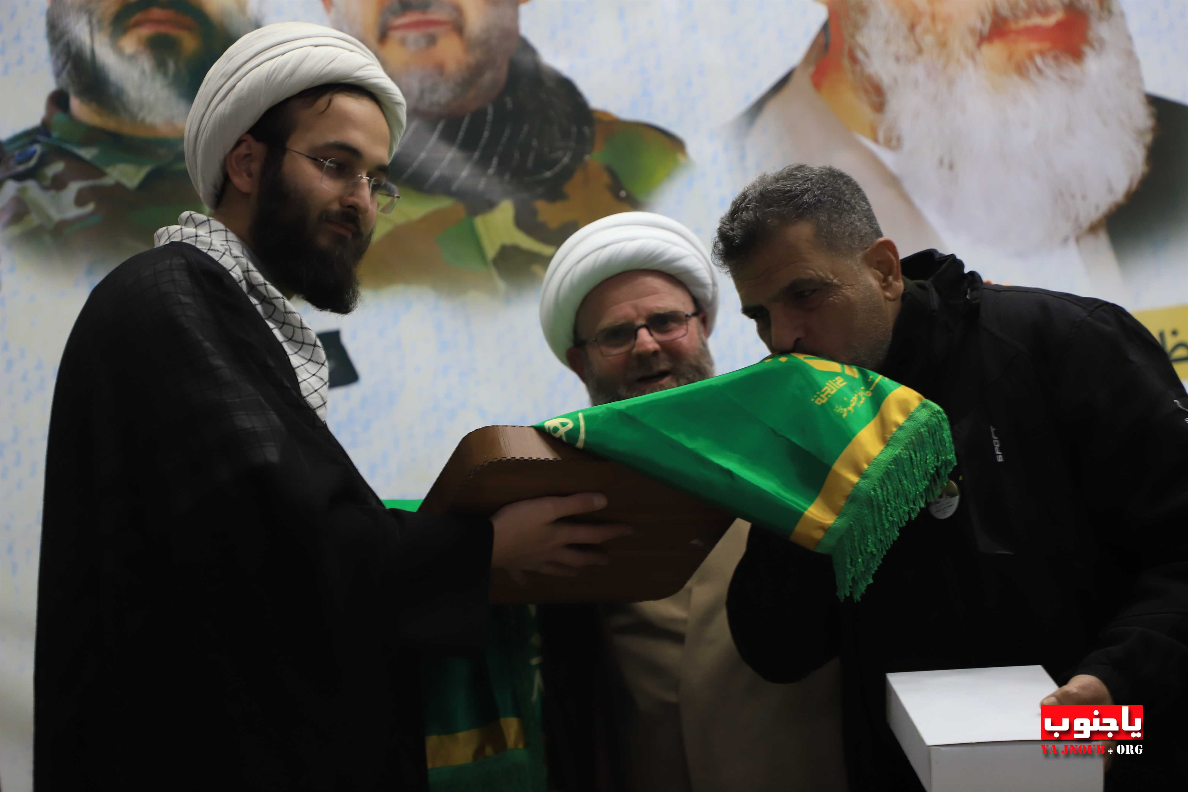 طيردبا : مجلس عزاء حسيني و تكريم لعوائل الشهداء في اجواء ذكرى الشهيد القائد سليماني الجزء الثاني