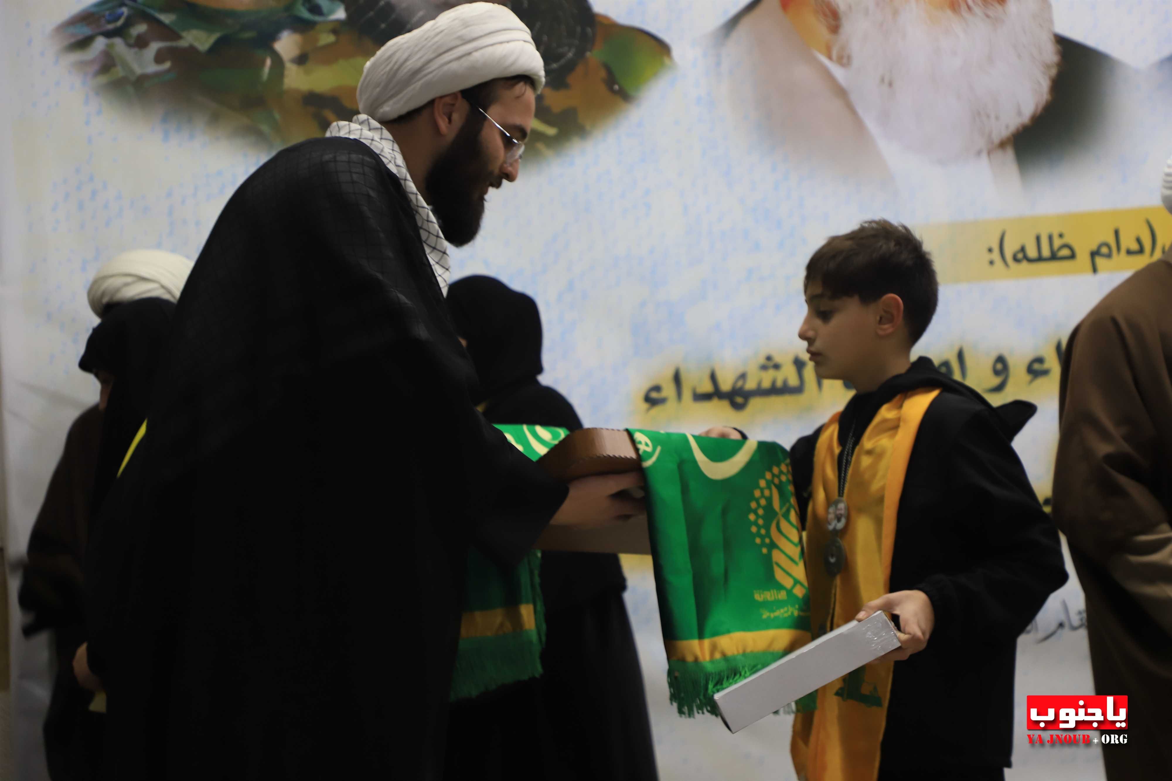 طيردبا : مجلس عزاء حسيني و تكريم لعوائل الشهداء في اجواء ذكرى الشهيد القائد سليماني الجزء الثاني