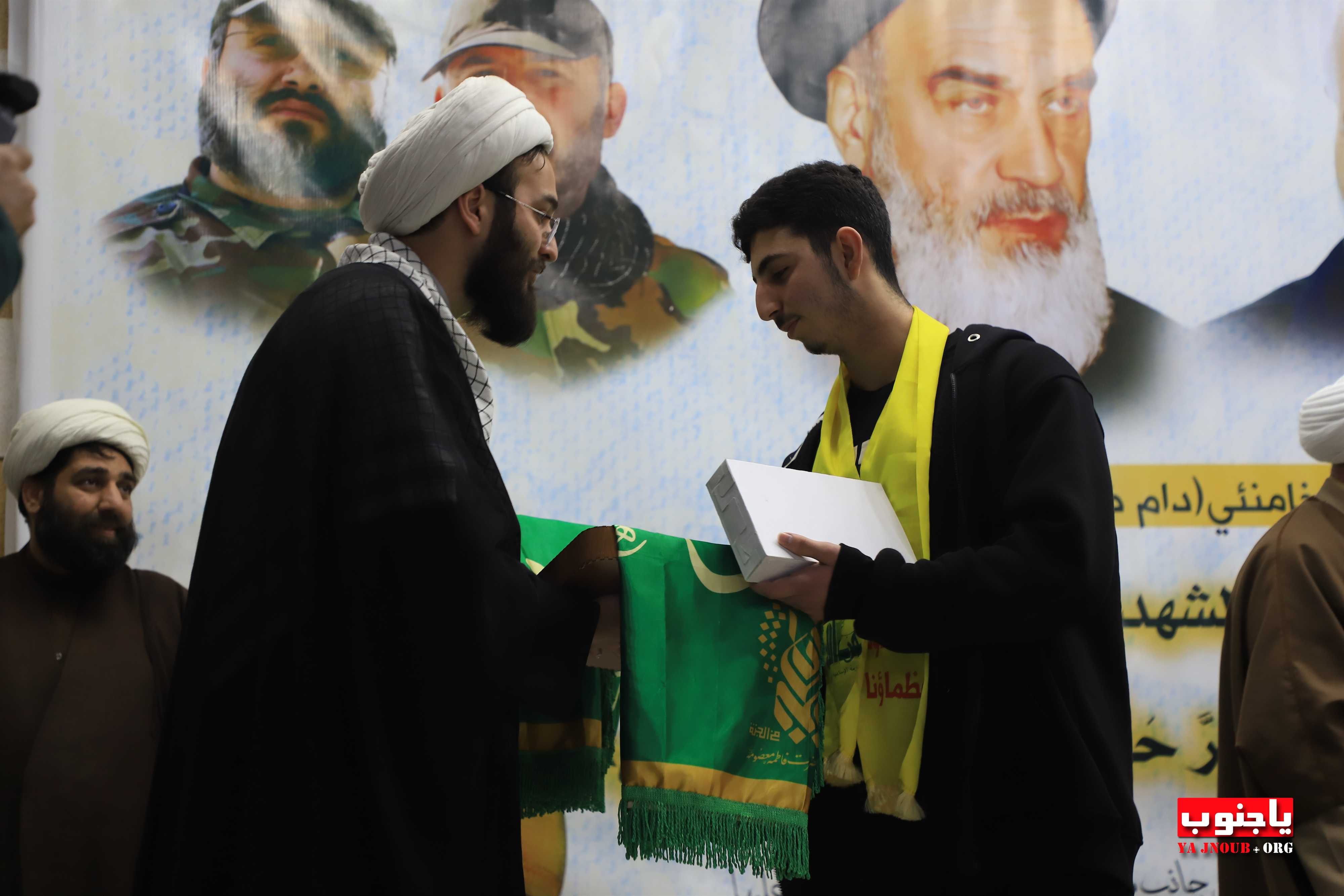 طيردبا : مجلس عزاء حسيني و تكريم لعوائل الشهداء في اجواء ذكرى الشهيد القائد سليماني الجزء الثاني