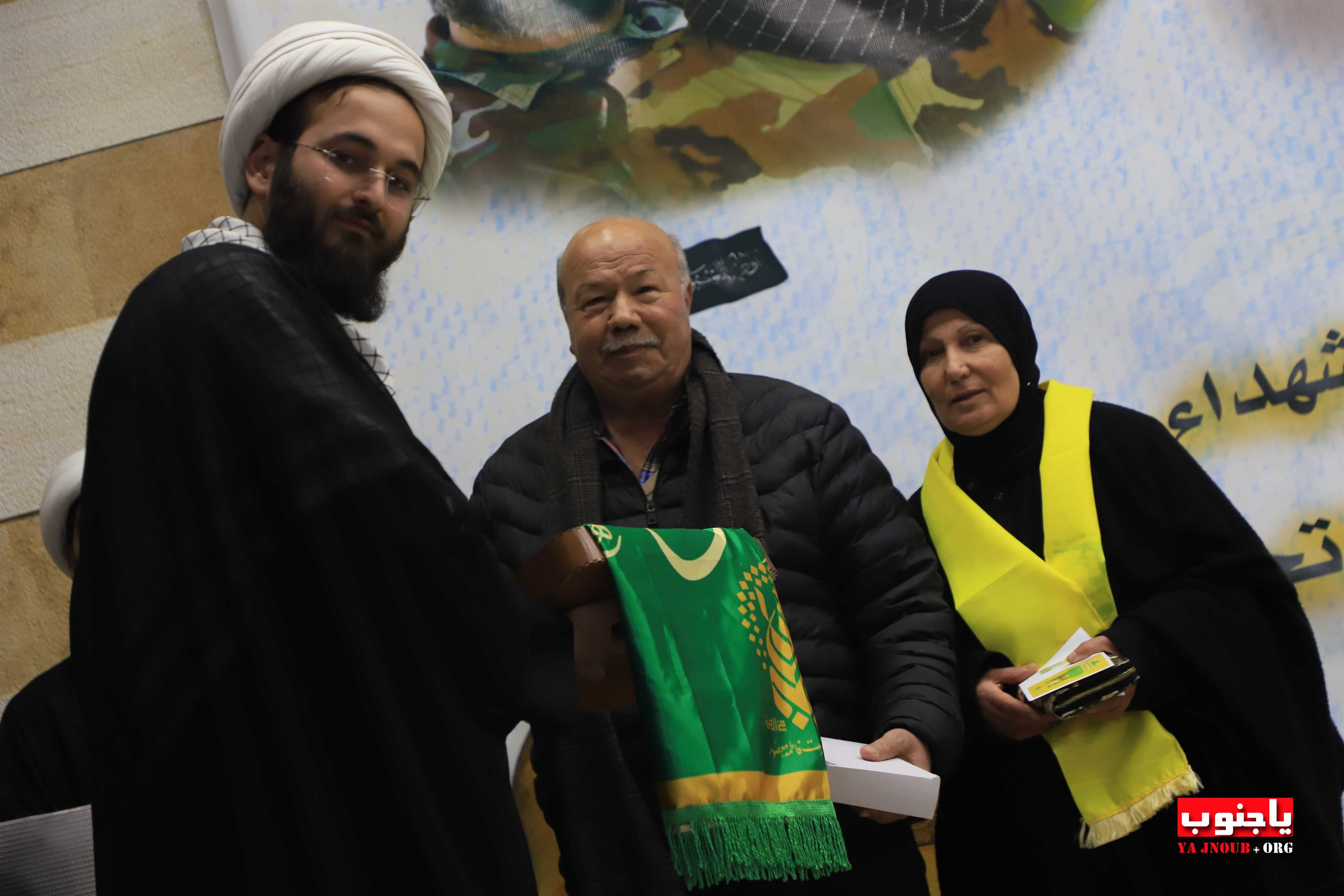 طيردبا : مجلس عزاء حسيني و تكريم لعوائل الشهداء في اجواء ذكرى الشهيد القائد سليماني الجزء الثاني