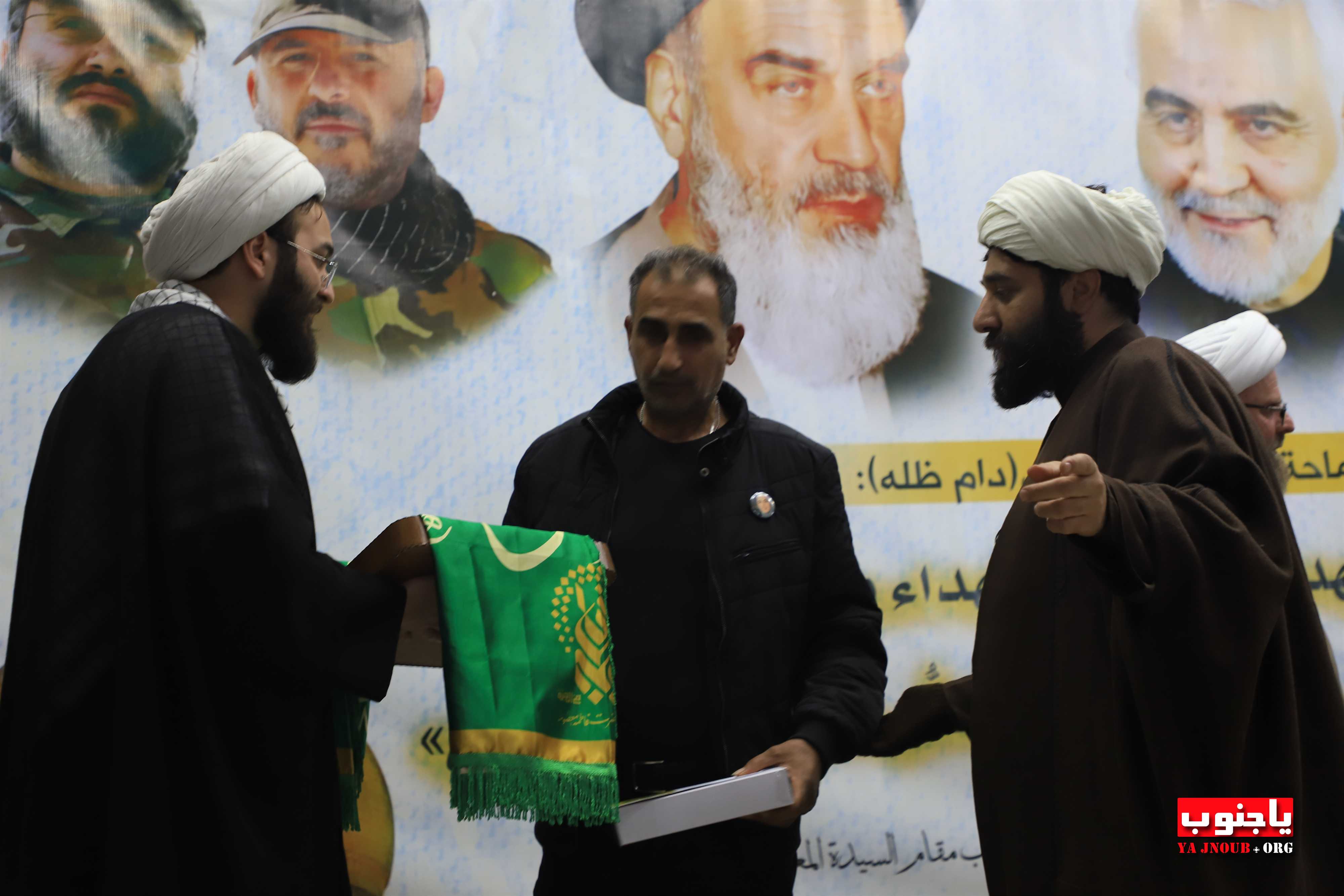 طيردبا : مجلس عزاء حسيني و تكريم لعوائل الشهداء في اجواء ذكرى الشهيد القائد سليماني الجزء الثاني