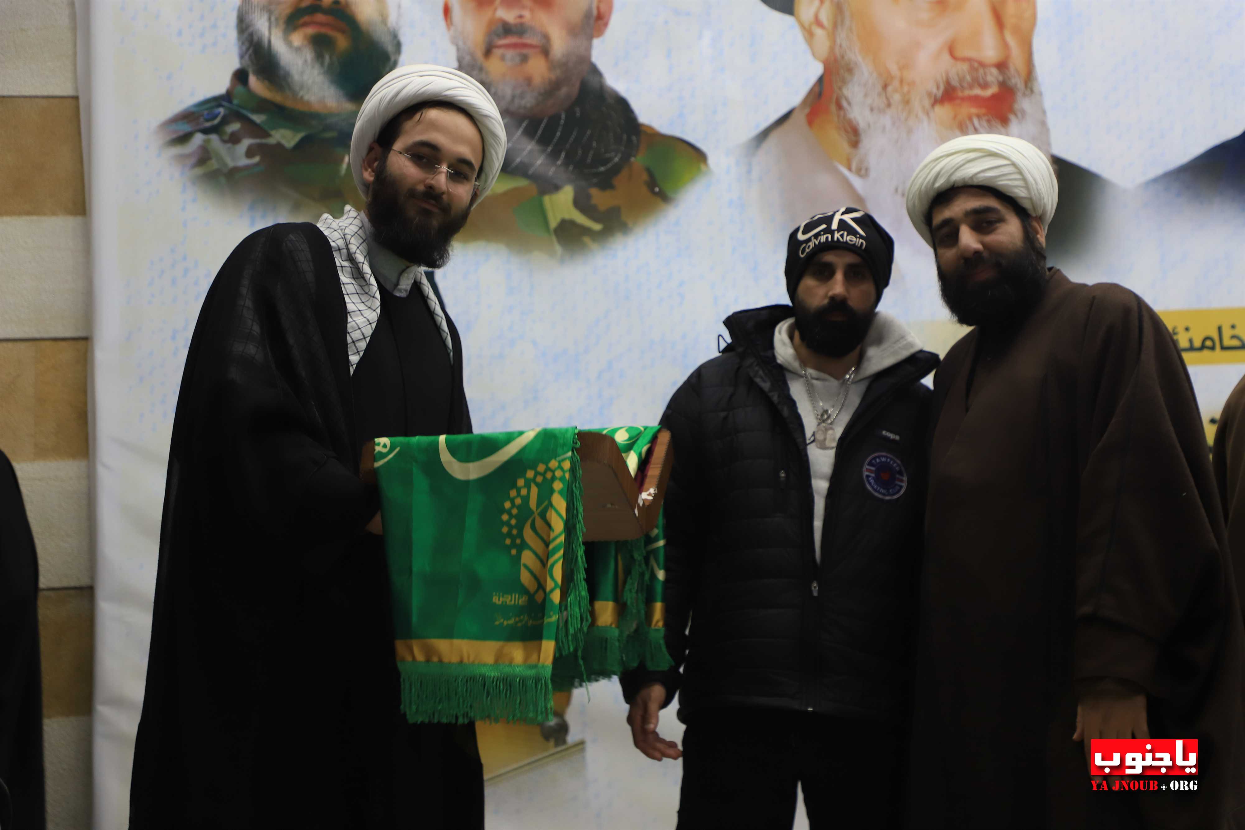 طيردبا : مجلس عزاء حسيني و تكريم لعوائل الشهداء في اجواء ذكرى الشهيد القائد سليماني الجزء الثاني