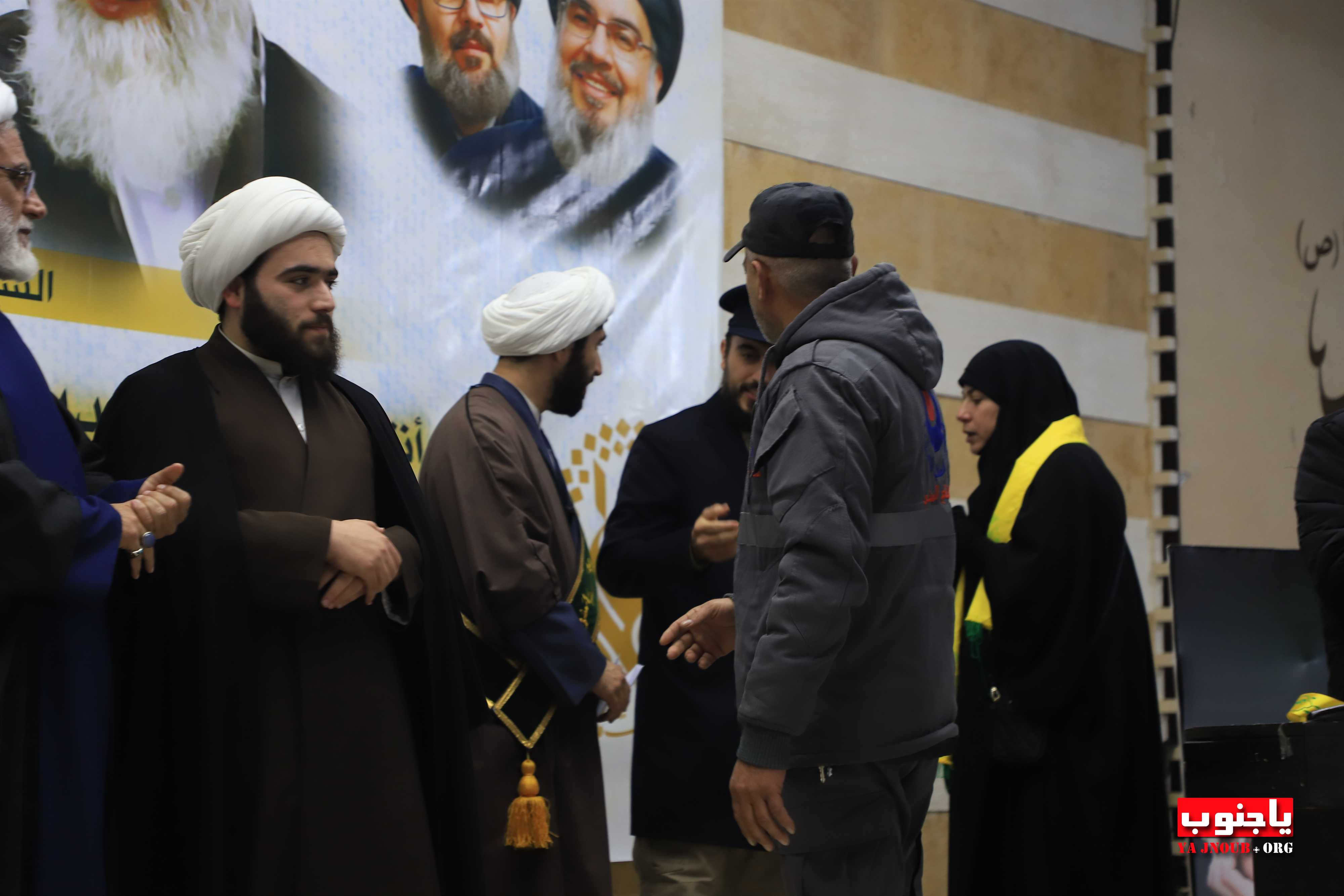 طيردبا : مجلس عزاء حسيني و تكريم لعوائل الشهداء في اجواء ذكرى الشهيد القائد سليماني الجزء الثاني