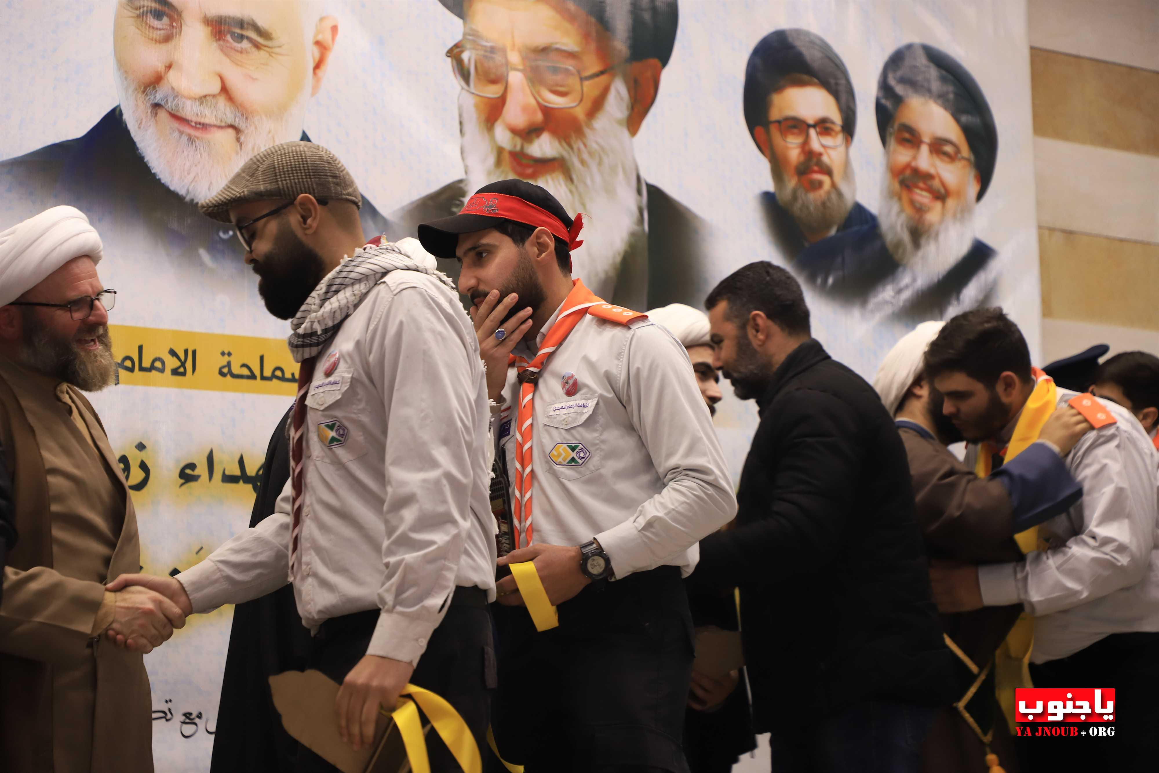 طيردبا : مجلس عزاء حسيني و تكريم لعوائل الشهداء في اجواء ذكرى الشهيد القائد سليماني الجزء الثاني