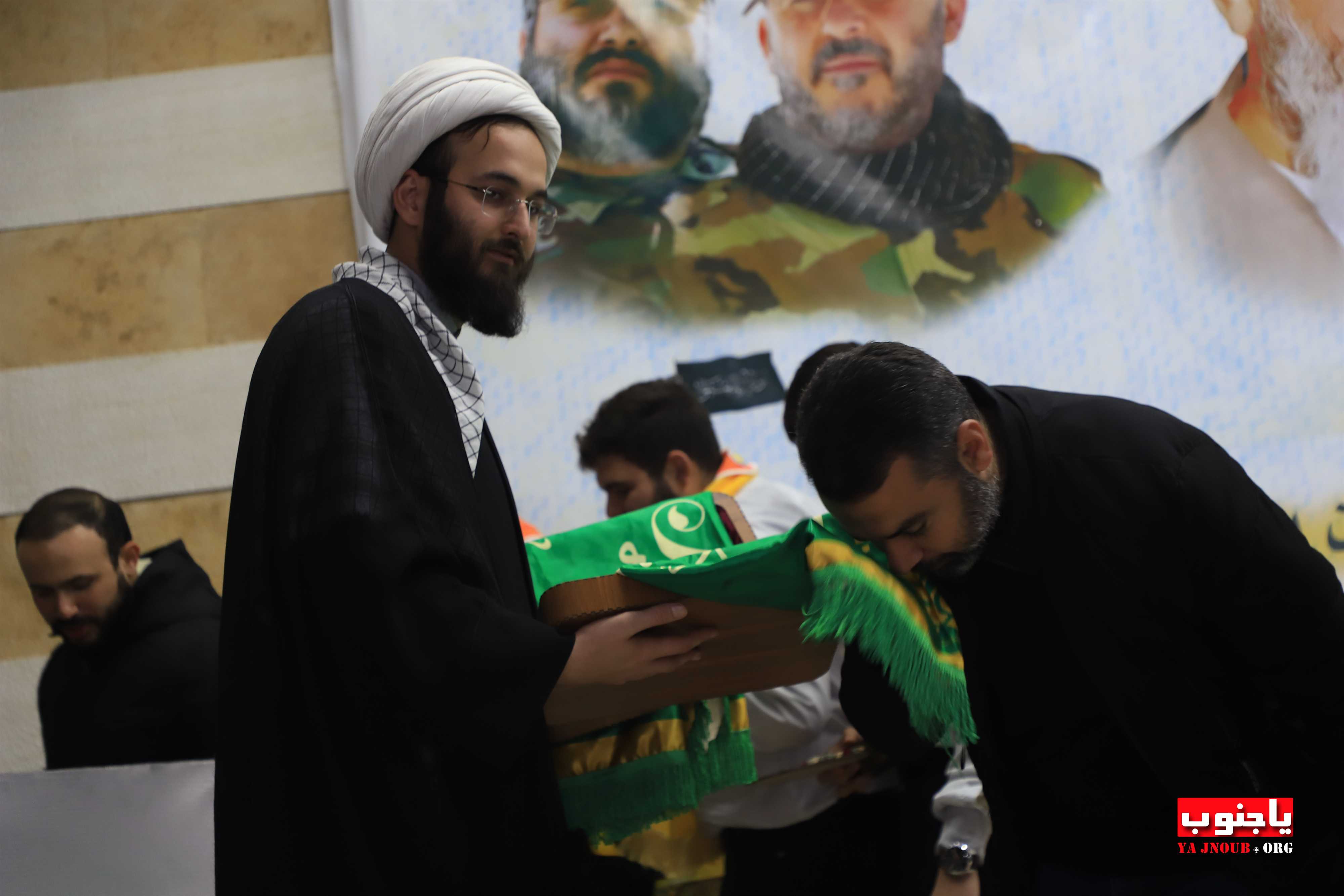 طيردبا : مجلس عزاء حسيني و تكريم لعوائل الشهداء في اجواء ذكرى الشهيد القائد سليماني الجزء الثاني